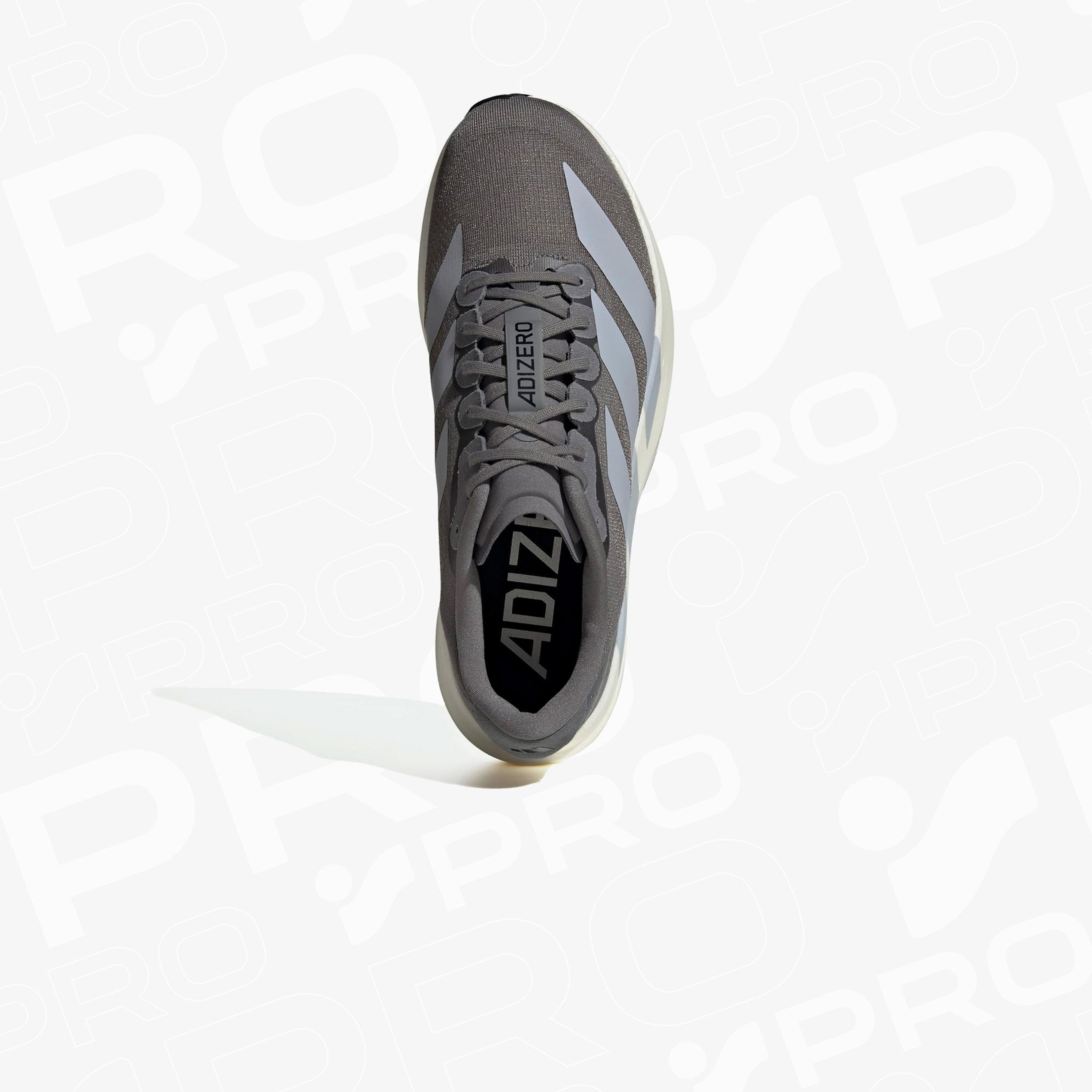 adidas Adizero Evo SL Erkek Gri Koşu Ayakkabısı