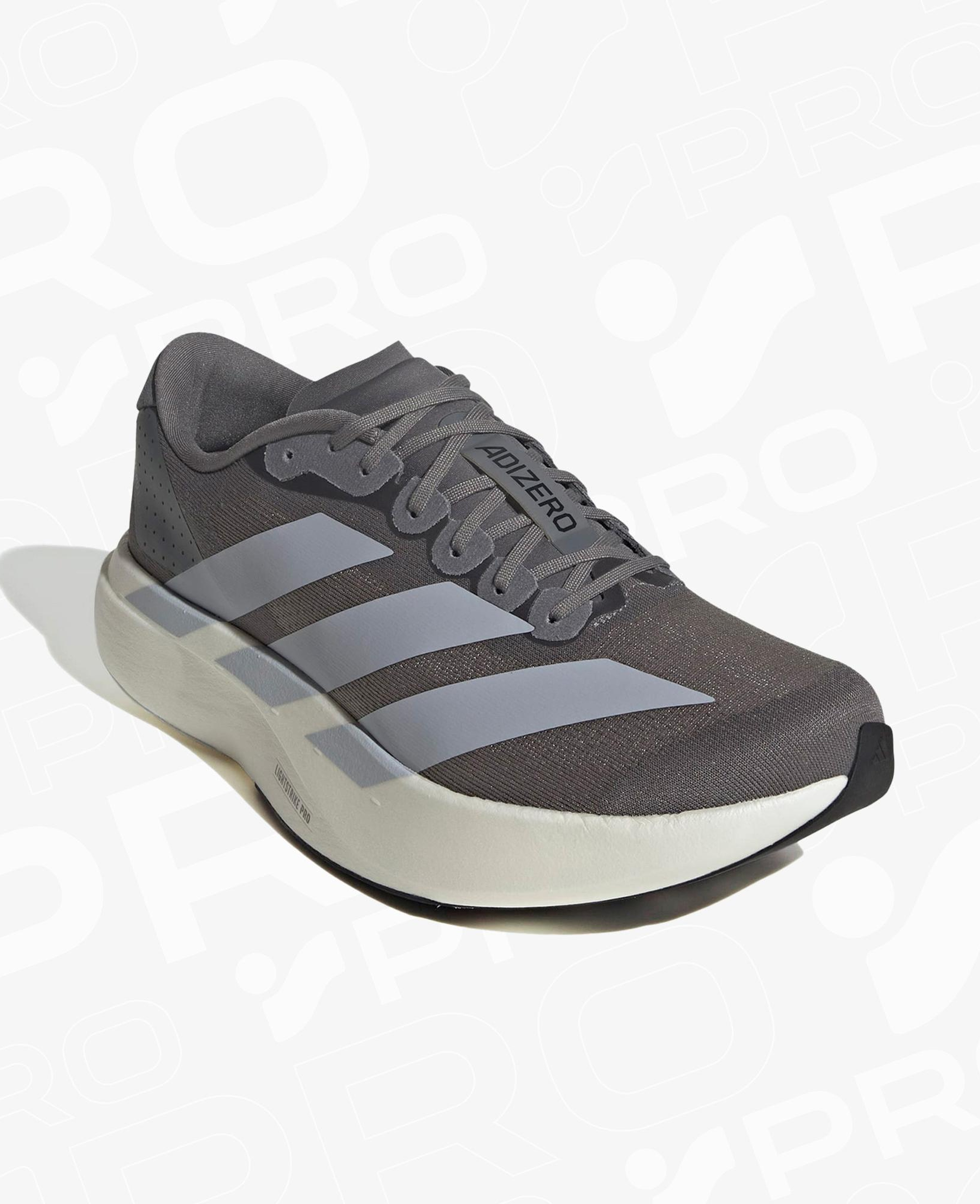 adidas Adizero Evo SL Erkek Gri Koşu Ayakkabısı