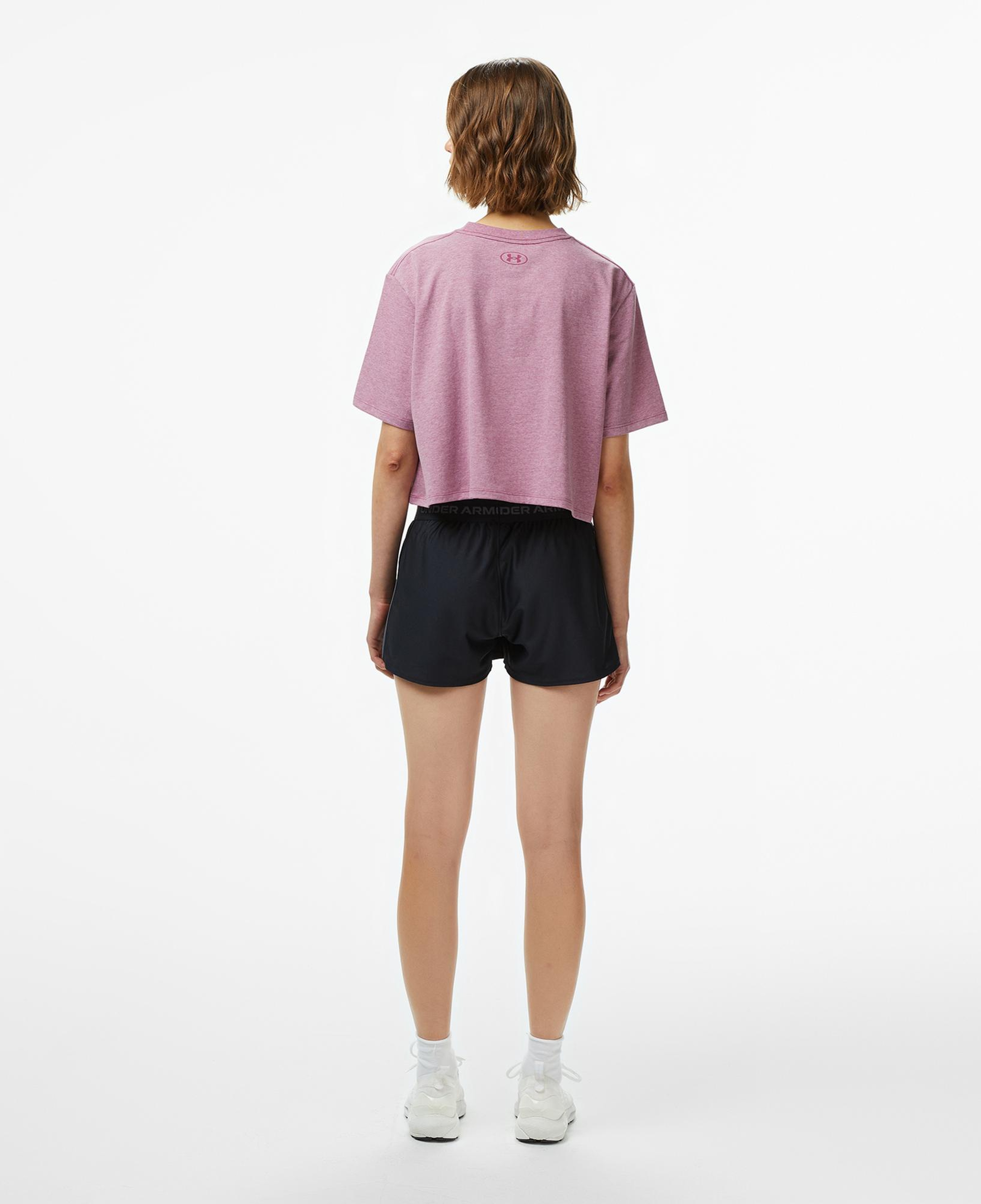 Under Armour Tech Play Up Kadın Siyah Antrenman Şort