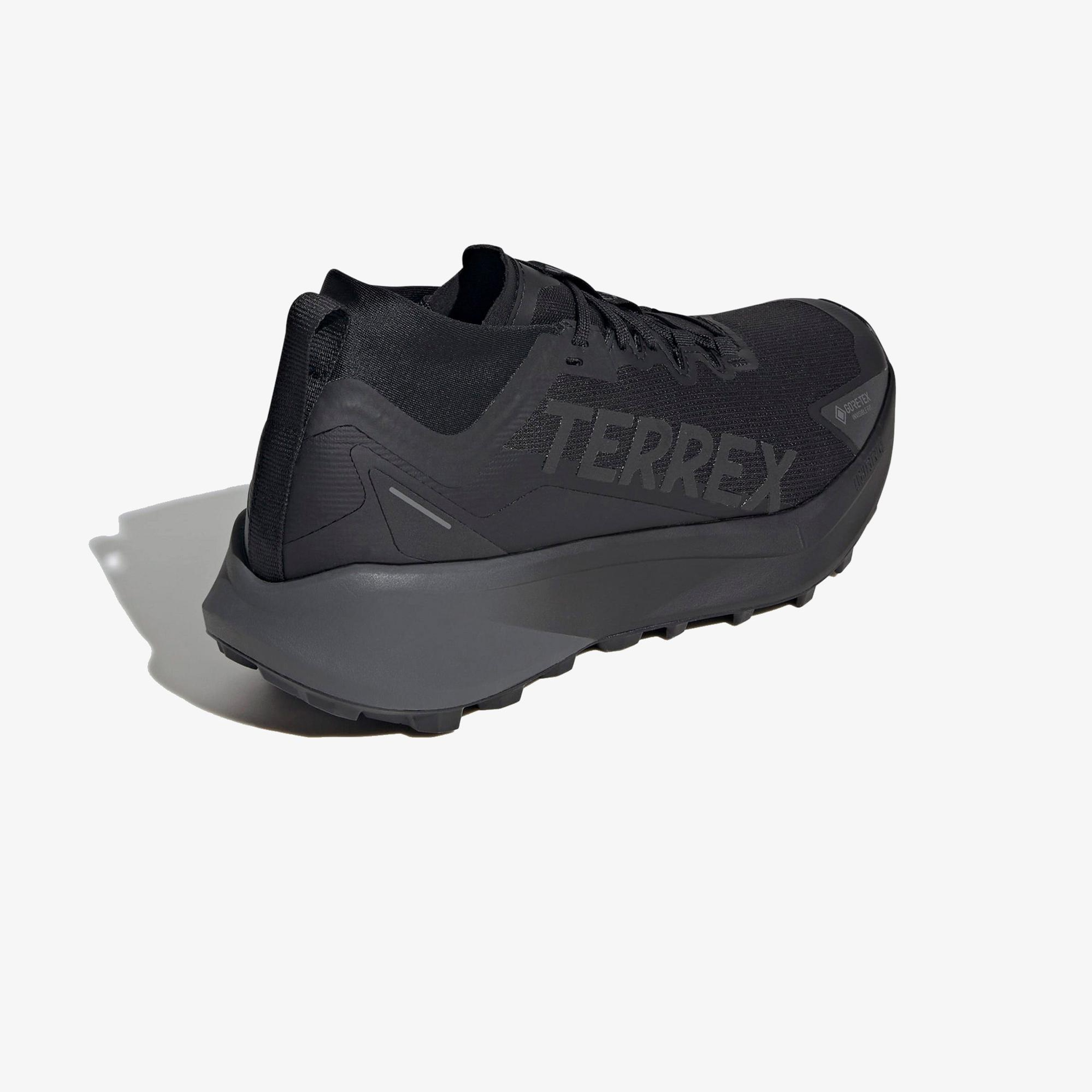 adidas Terrex Agravic Gore-Tex Erkek Siyah Koşu Ayakkabısı