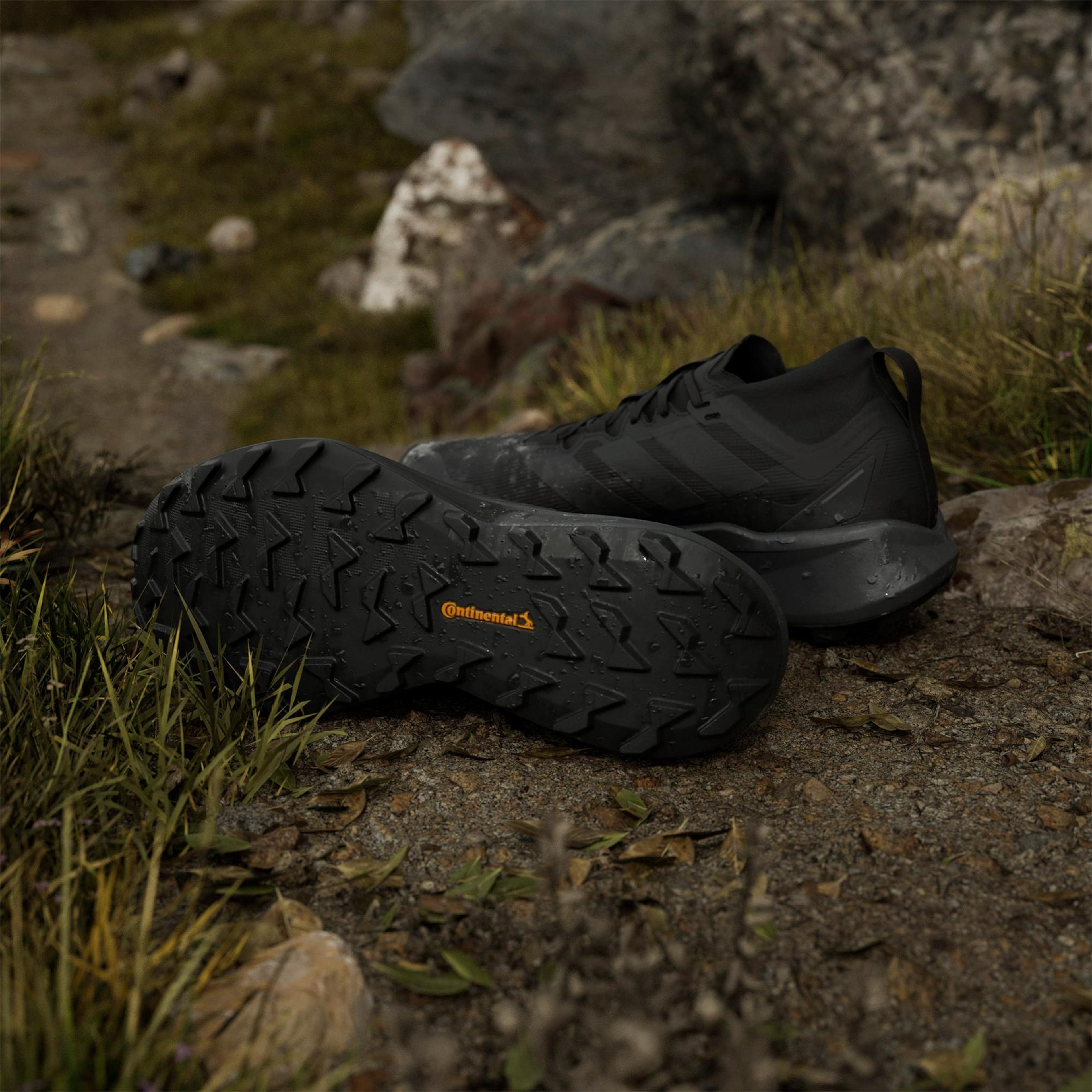 adidas Terrex Agravic Gore-Tex Erkek Siyah Koşu Ayakkabısı