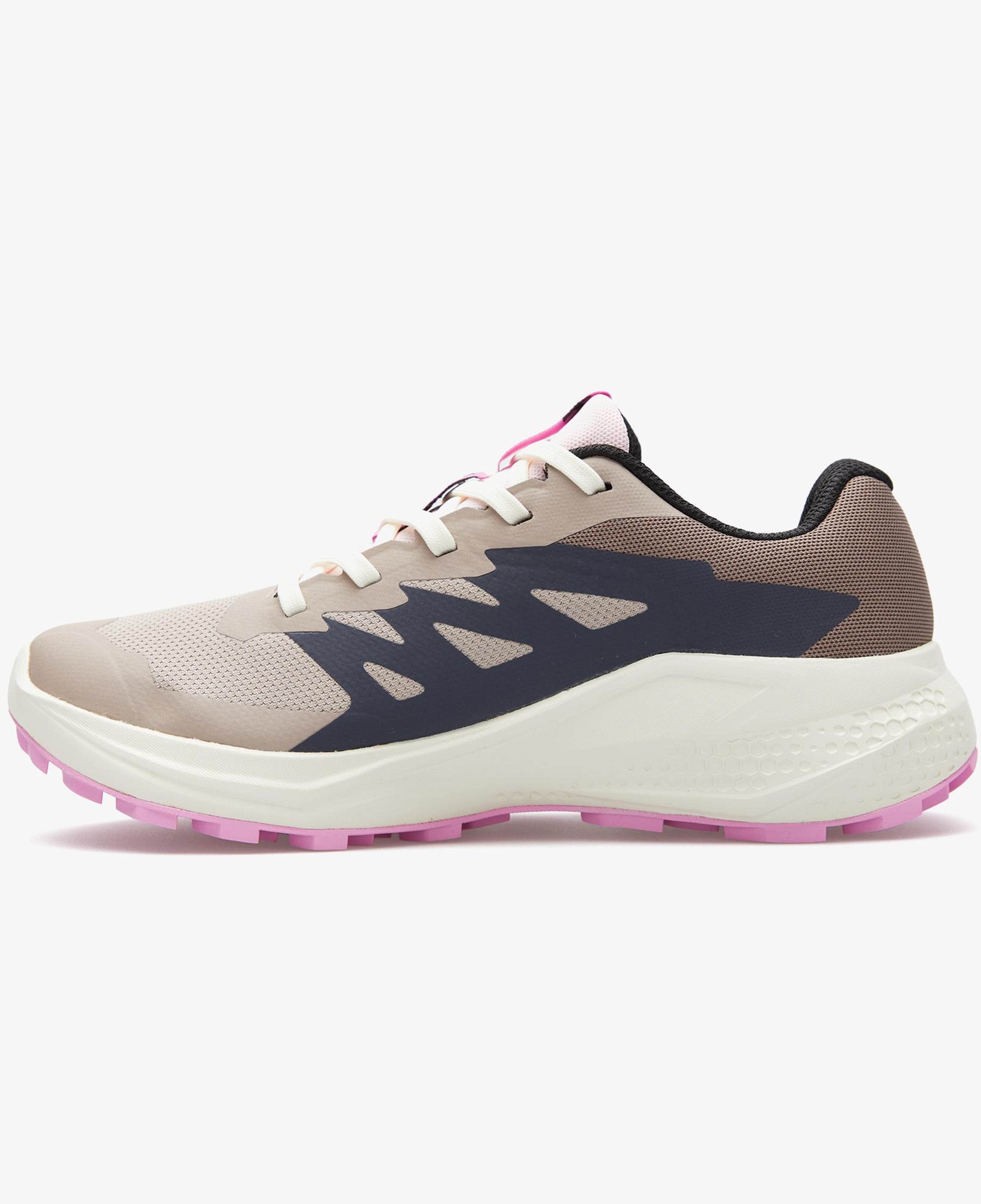 Salomon Alphaglide Gore-Tex Kadın Krem Koşu Ayakkabısı