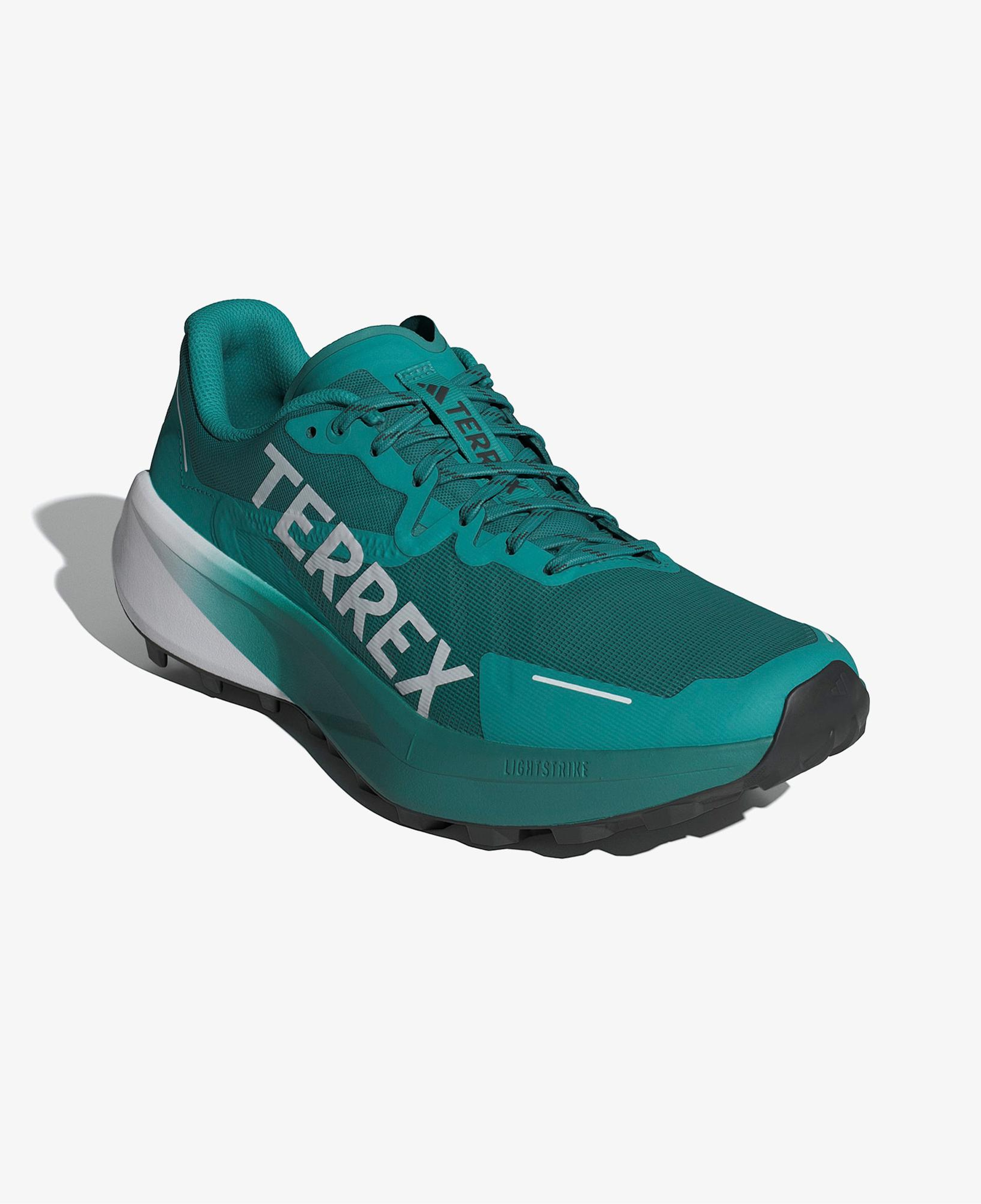 adidas Terrex Agravic 3 Erkek Yeşil Koşu Ayakkabısı