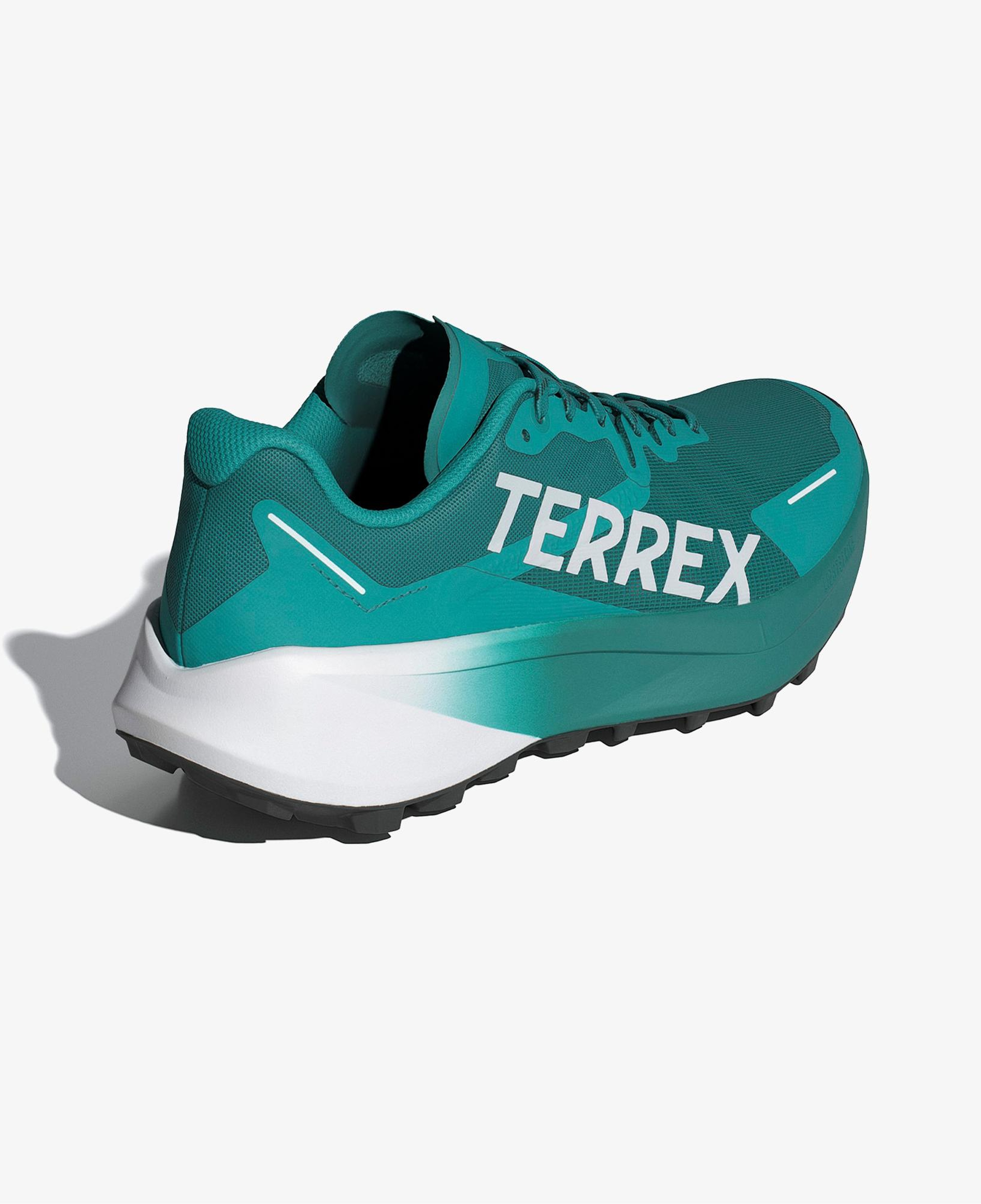 adidas Terrex Agravic 3 Erkek Yeşil Koşu Ayakkabısı