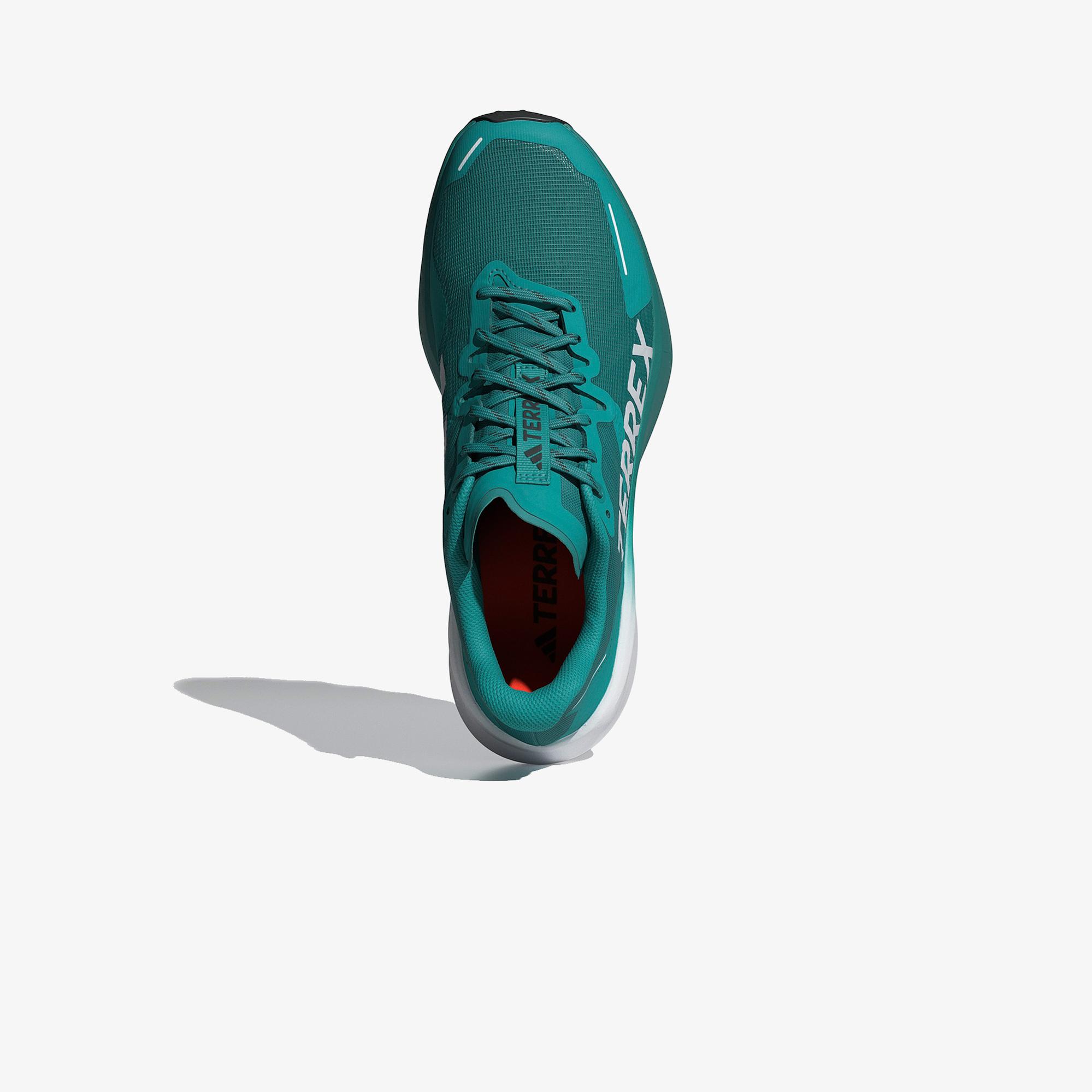 adidas Terrex Agravic 3 Erkek Yeşil Koşu Ayakkabısı