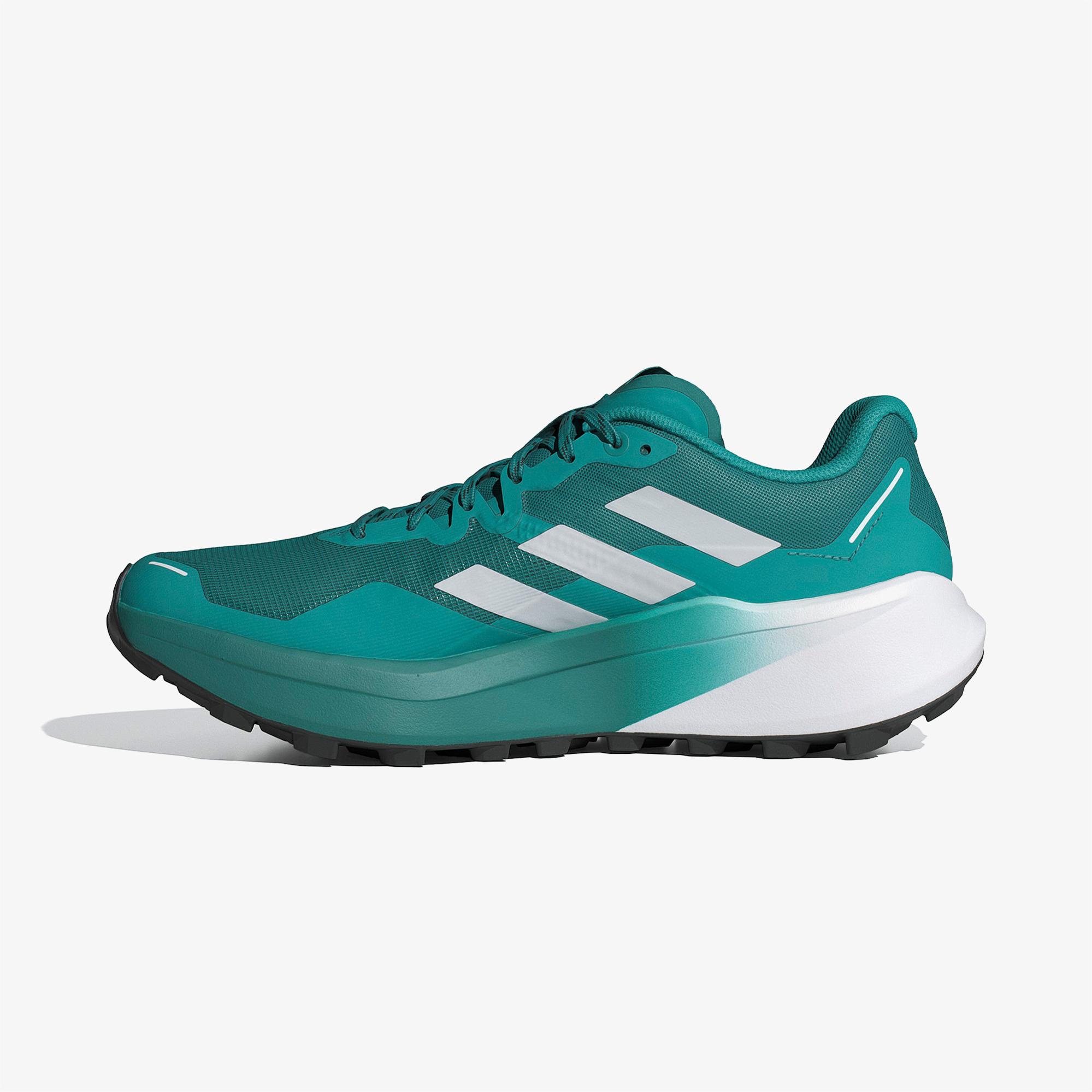 adidas Terrex Agravic 3 Erkek Yeşil Koşu Ayakkabısı