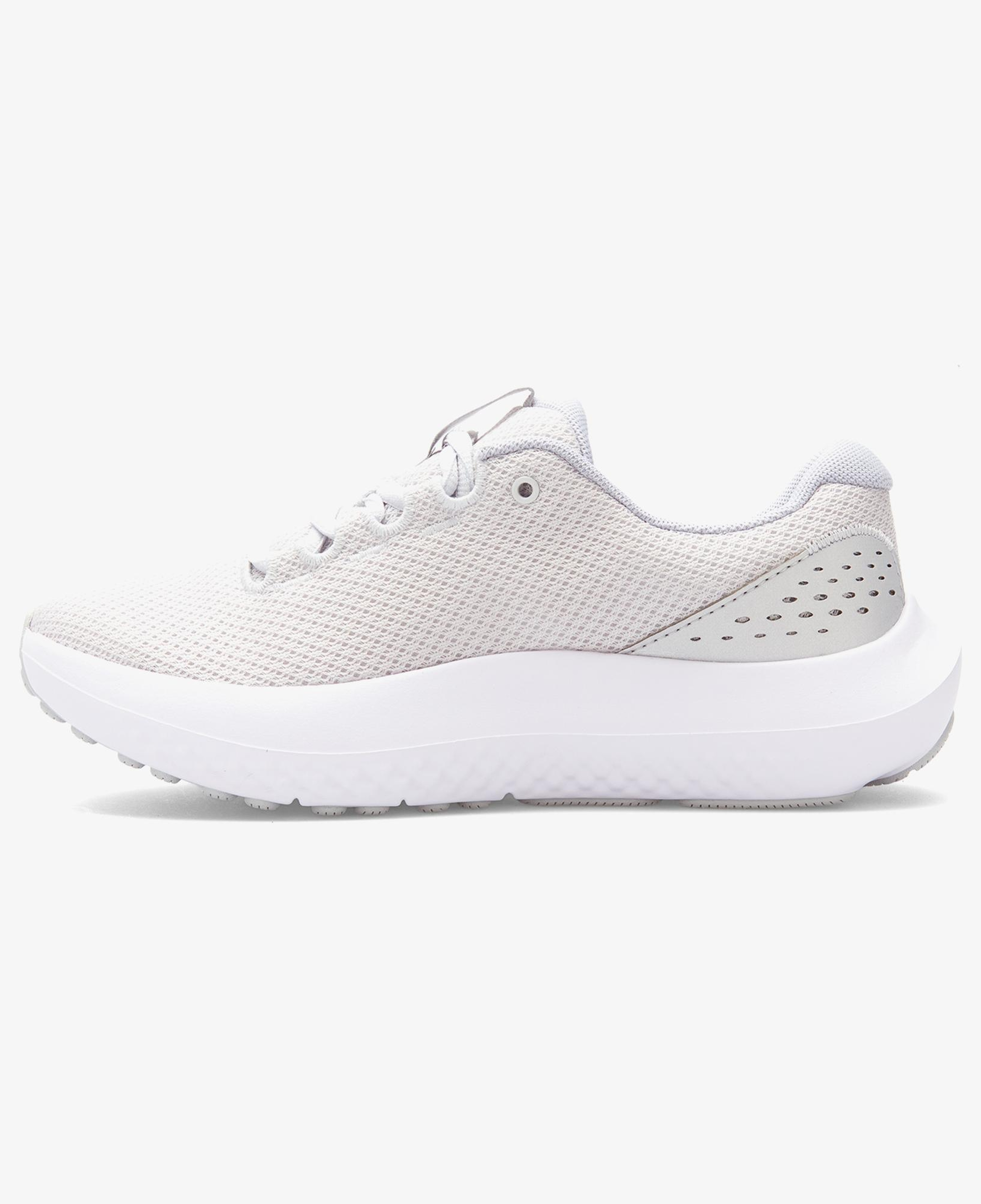 Under Armour Charged Surge 4 Kadın Gri Koşu Ayakkabısı