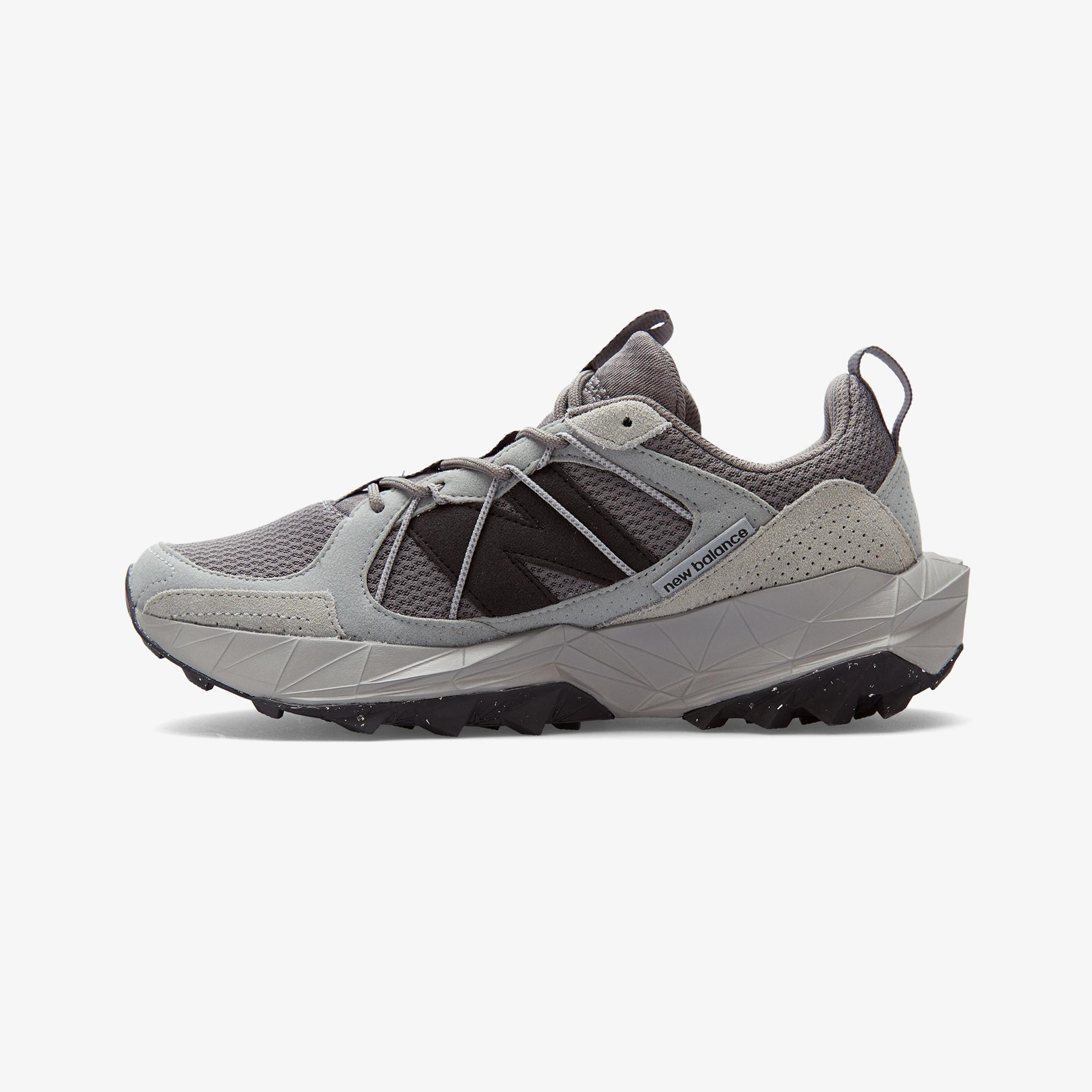 New Balance Tektrel Erkek Gri Koşu Ayakkabısı