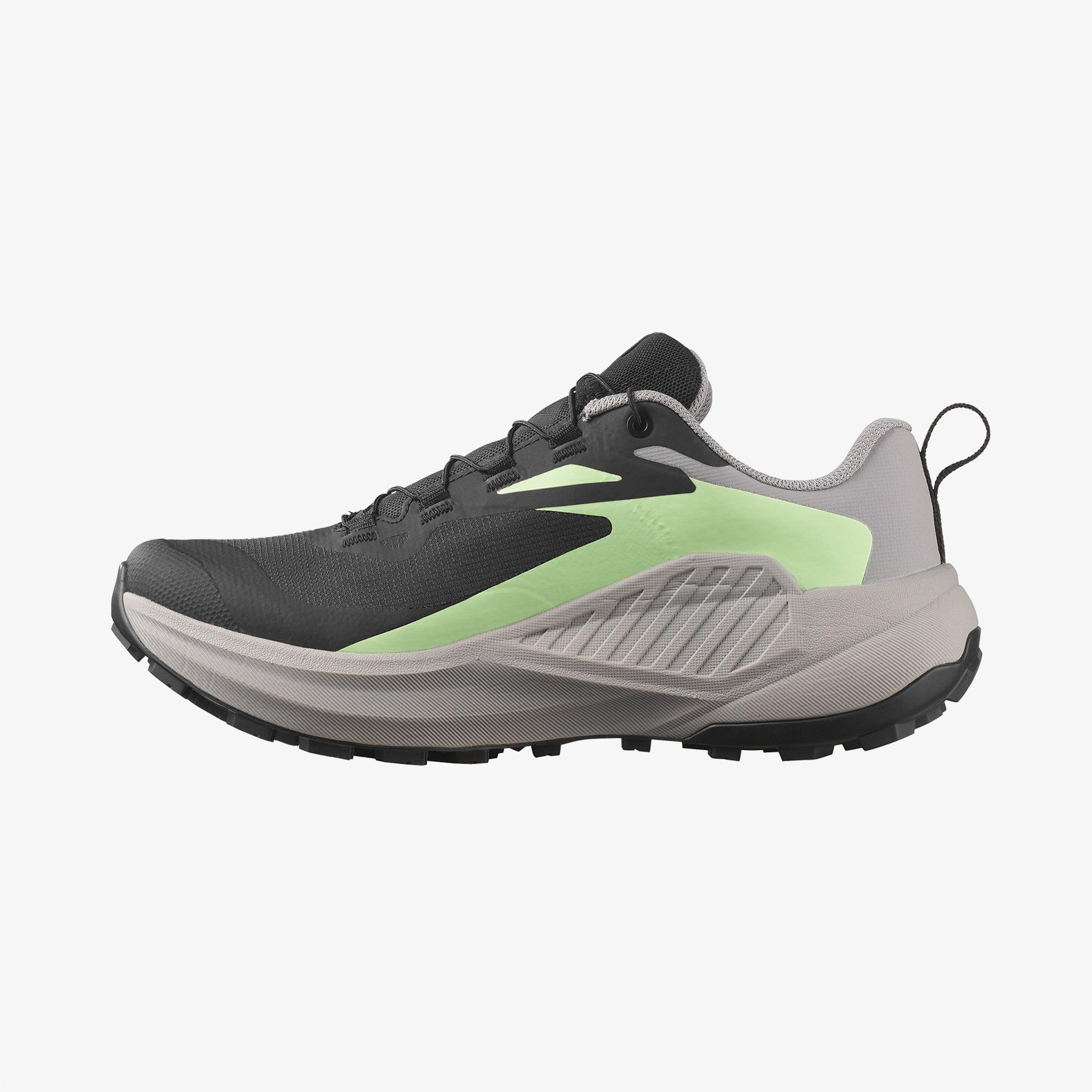 Salomon Genesis Gore-Tex Kadın Siyah Koşu Ayakkabısı