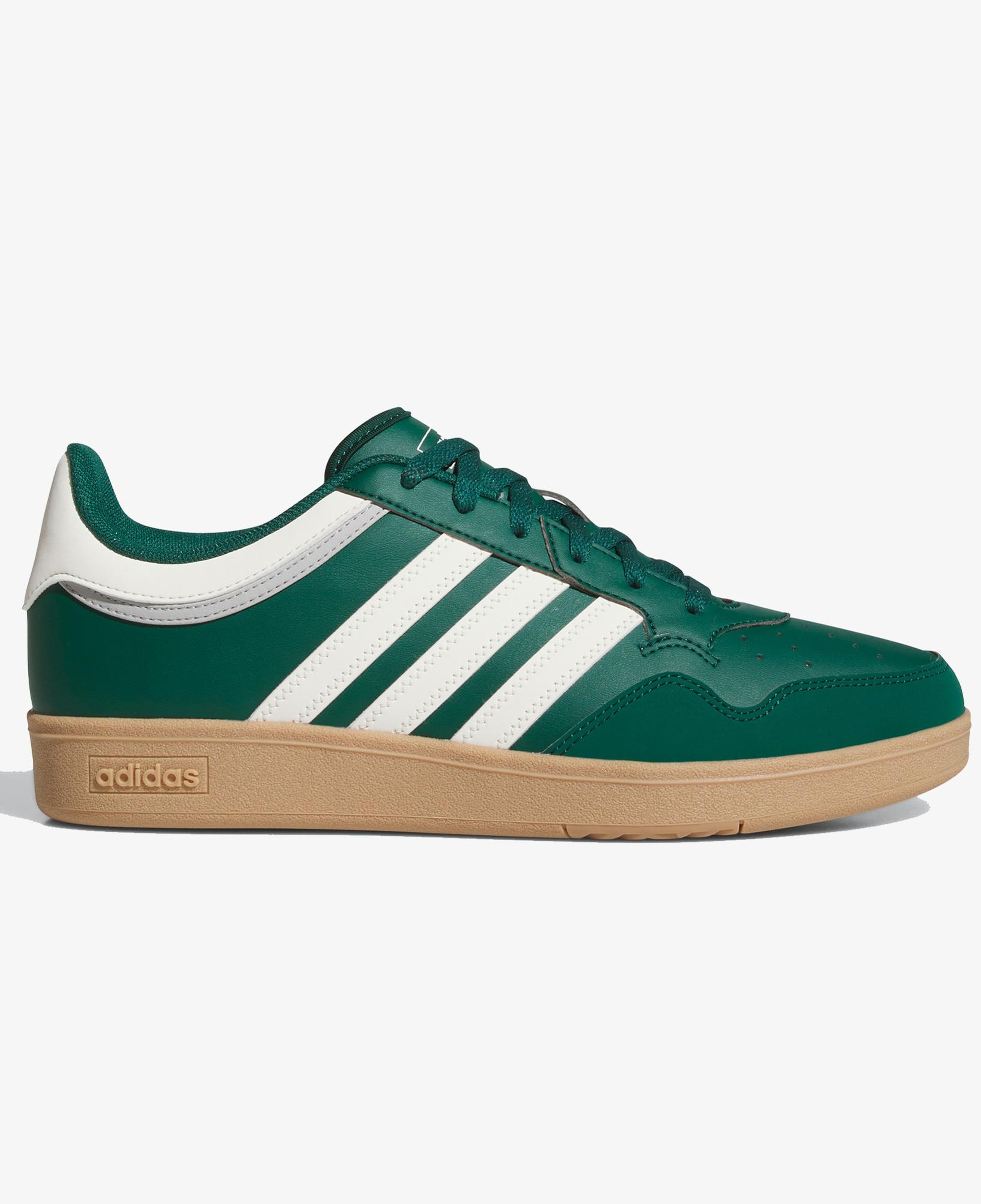 adidas Hoops 4.0 Unisex Yeşil Basketbol Ayakkabısı