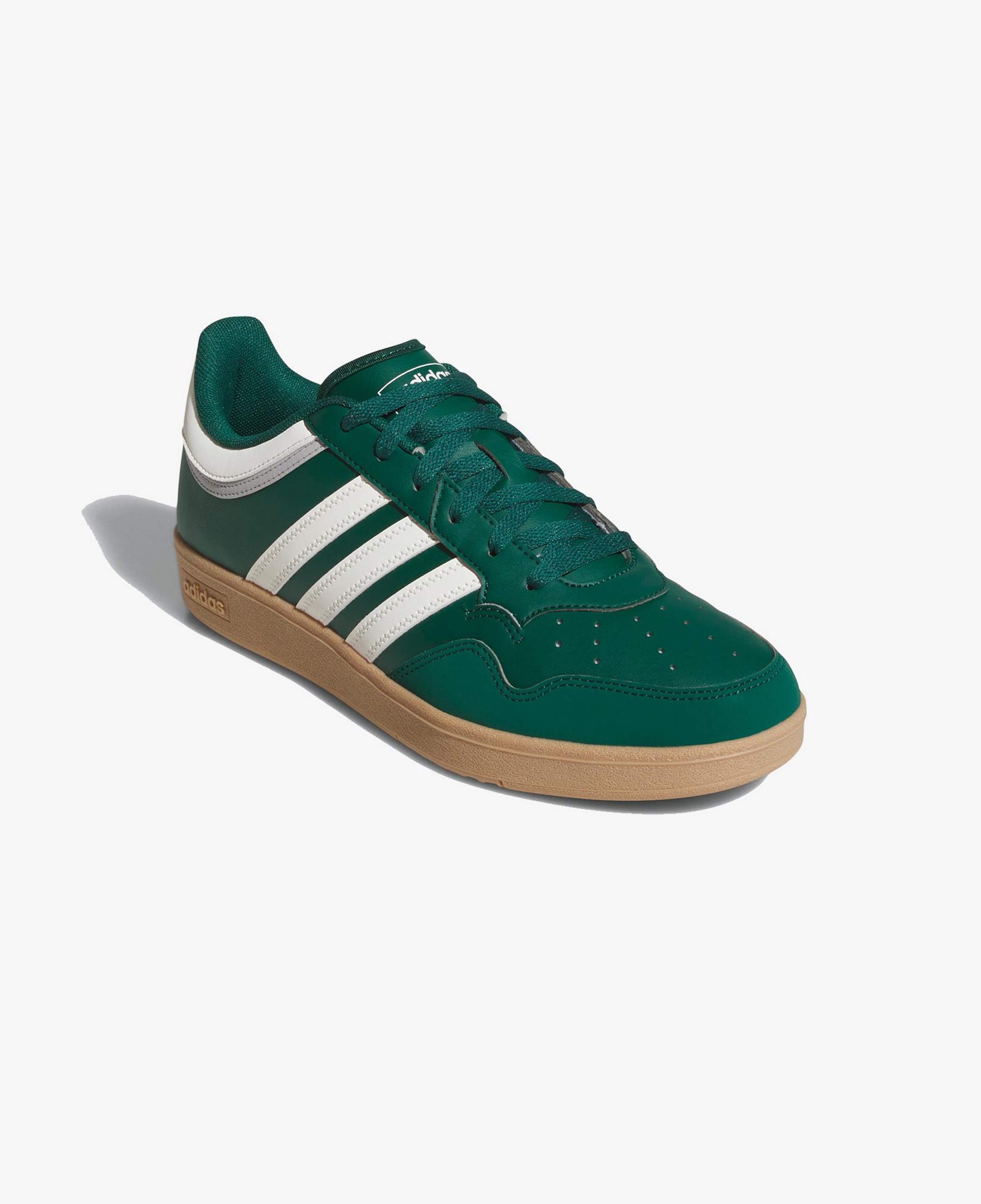 adidas Hoops 4.0 Unisex Yeşil Basketbol Ayakkabısı