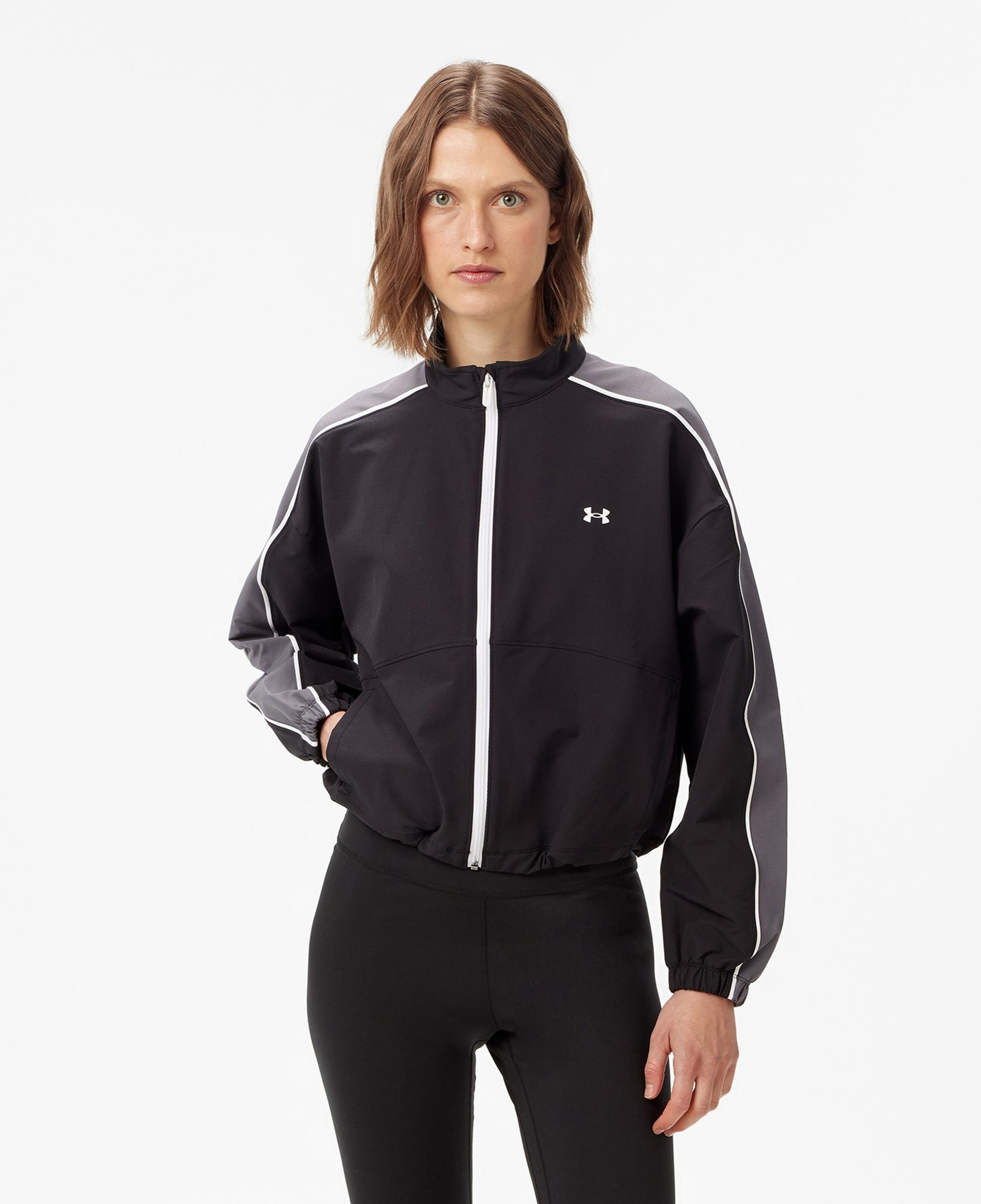 Under Armour Rial Swoen Kadın Siyah Ceket