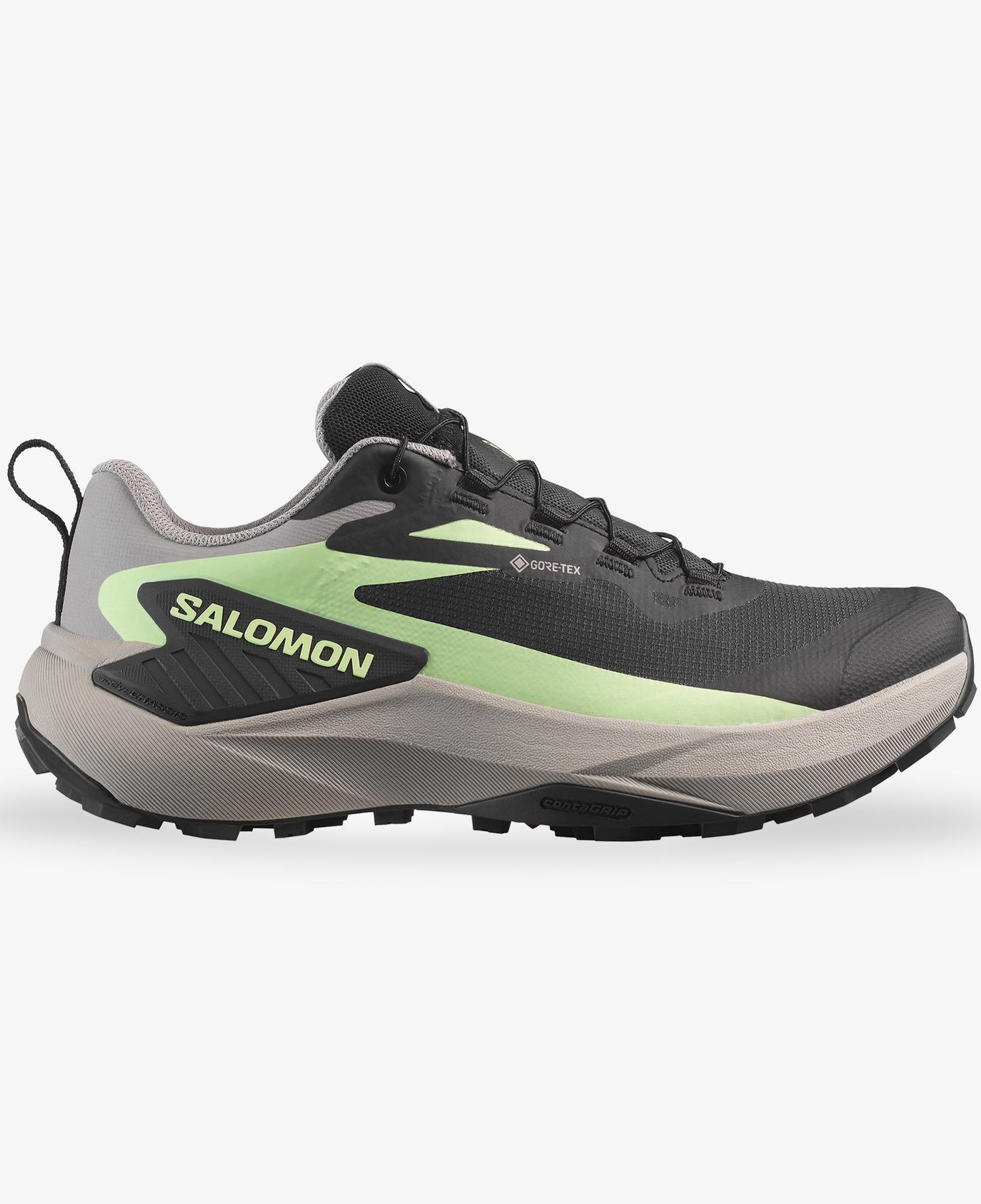 Salomon Genesis Gore-Tex Kadın Siyah Koşu Ayakkabısı