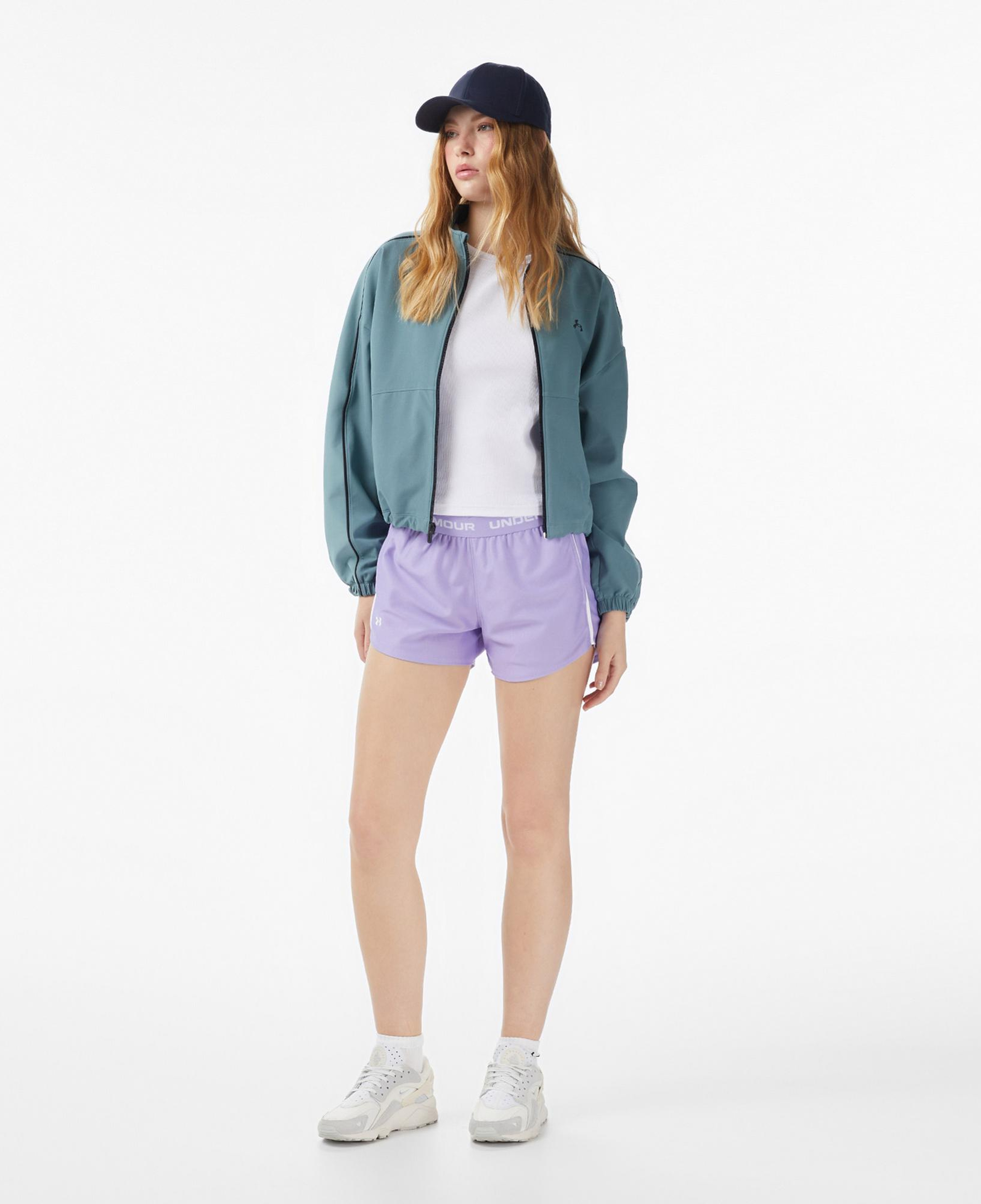 Under Armour Rial Swoen Kadın Mavi Ceket