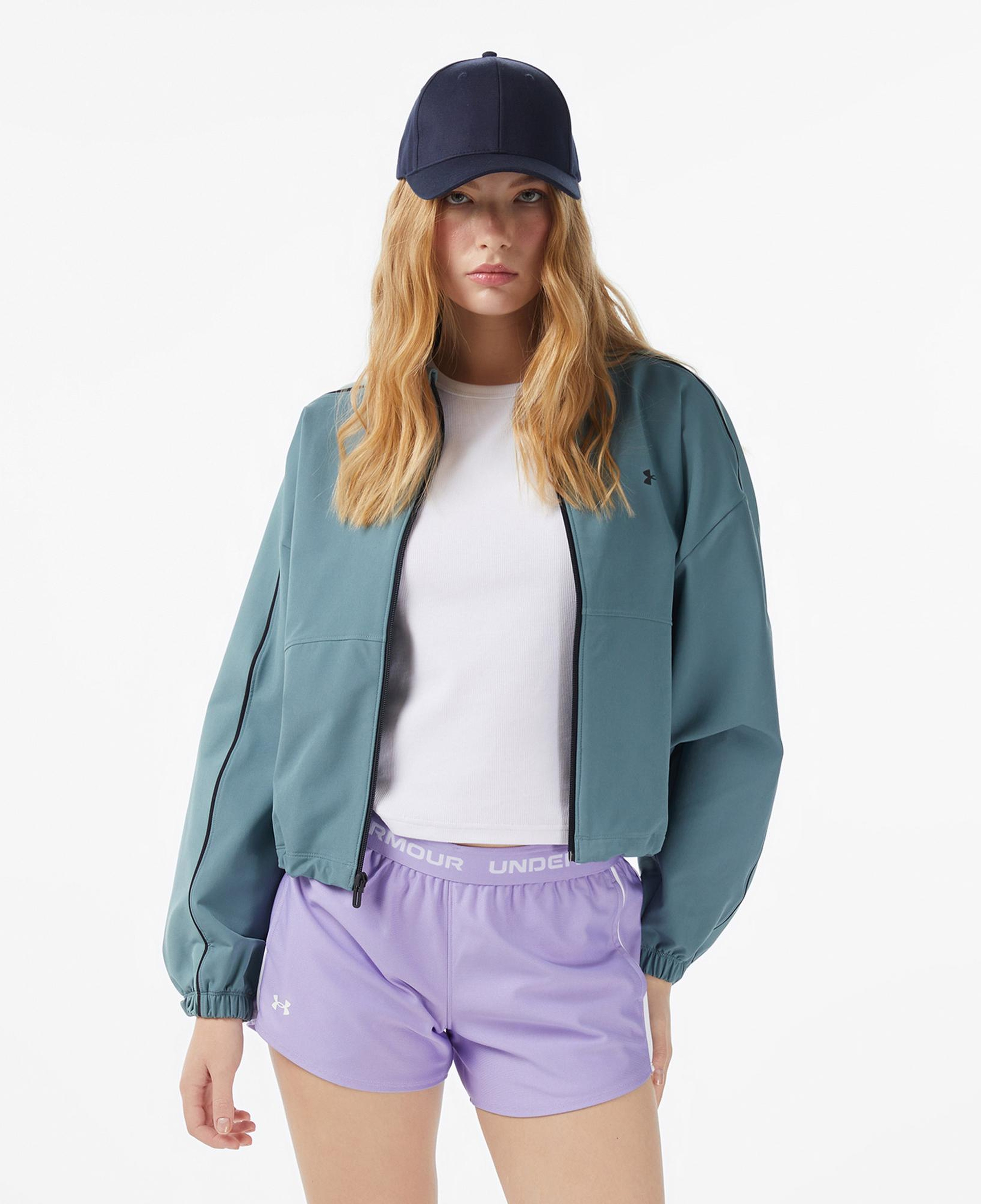 Under Armour Rial Swoen Kadın Mavi Ceket