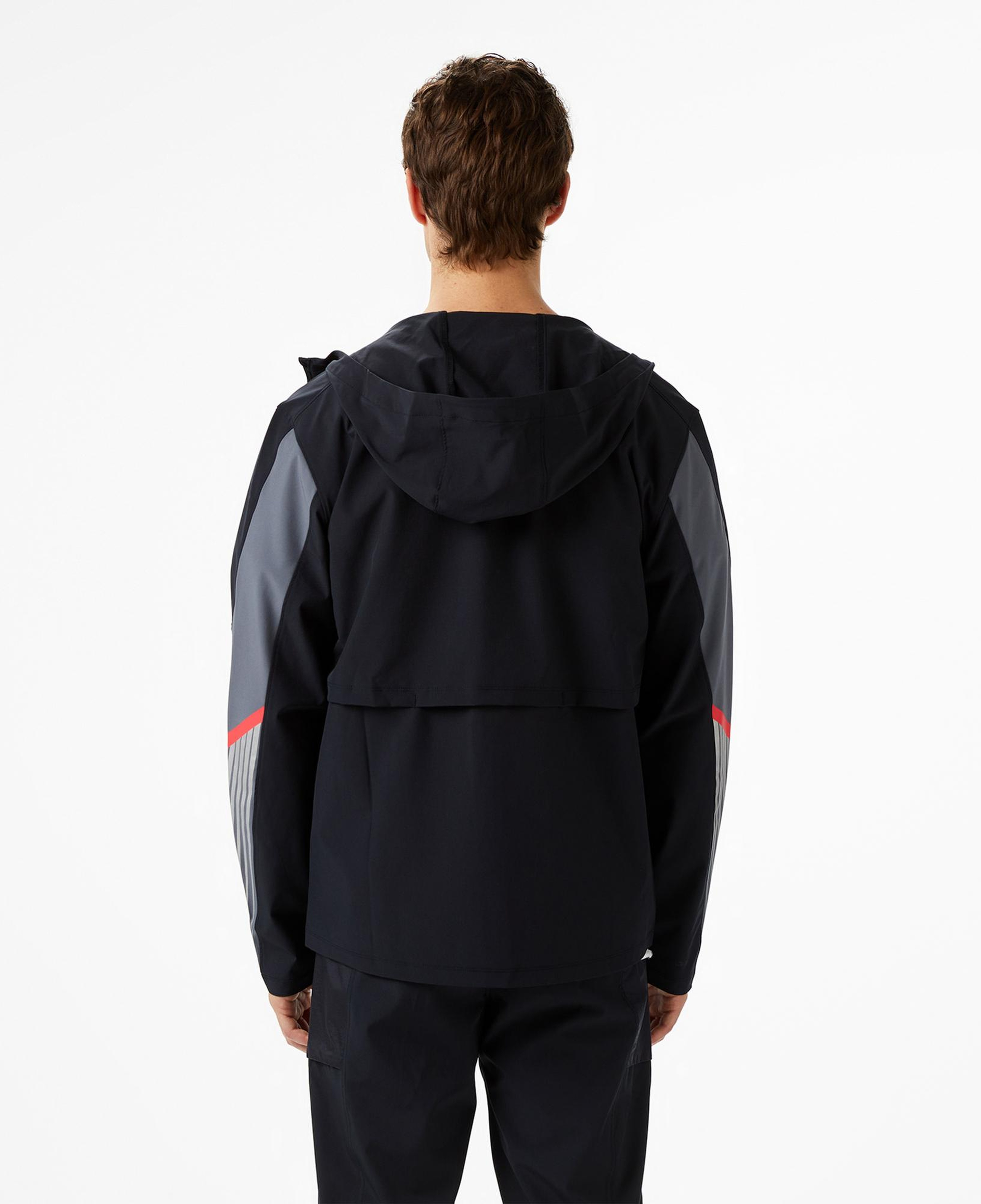 Under Armour Elociti Storm Hooded Erkek Siyah Koşu Ceketi