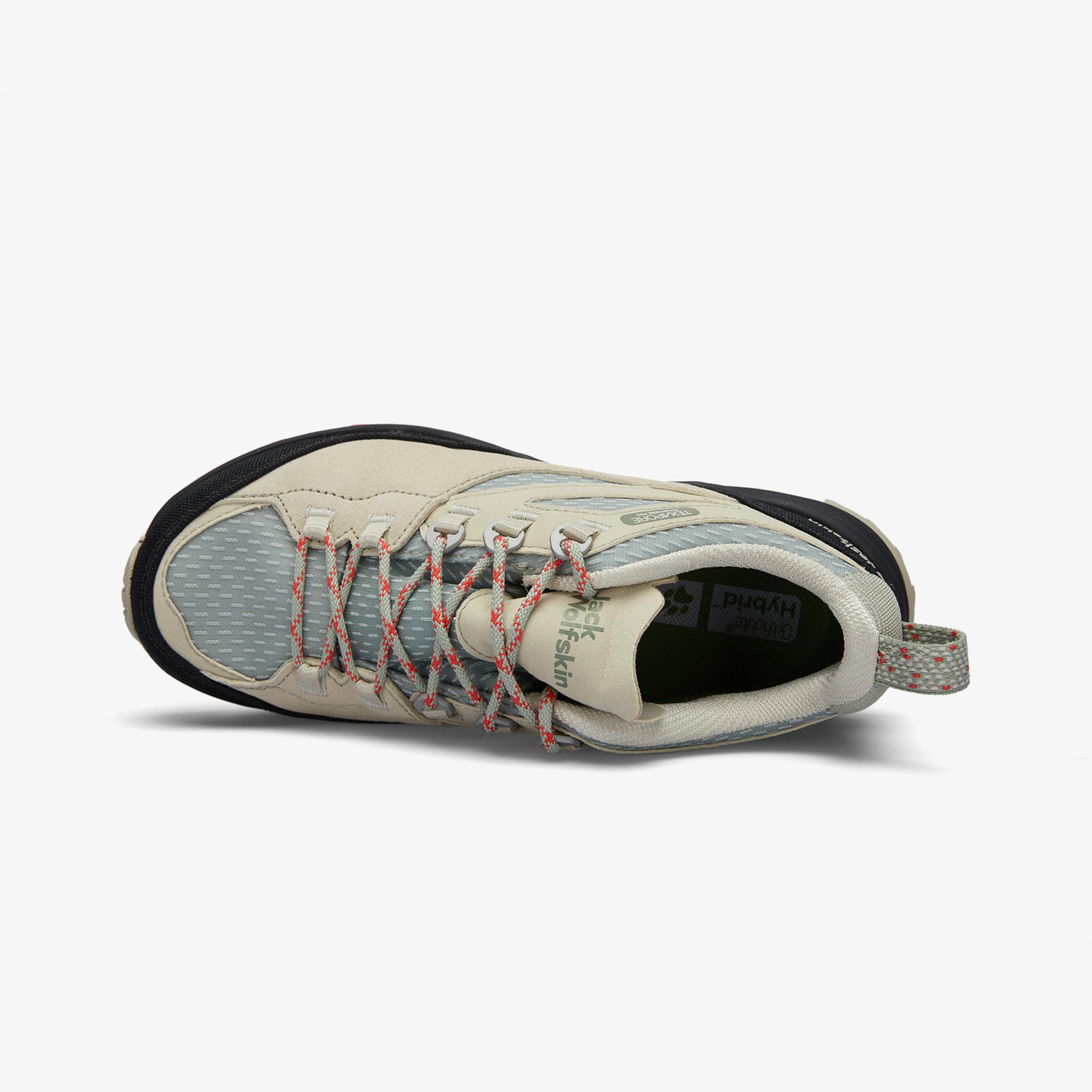 Jack Wolfskin Cyrox Texapore Low Kadın Yeşil Outdoor Ayakkabı