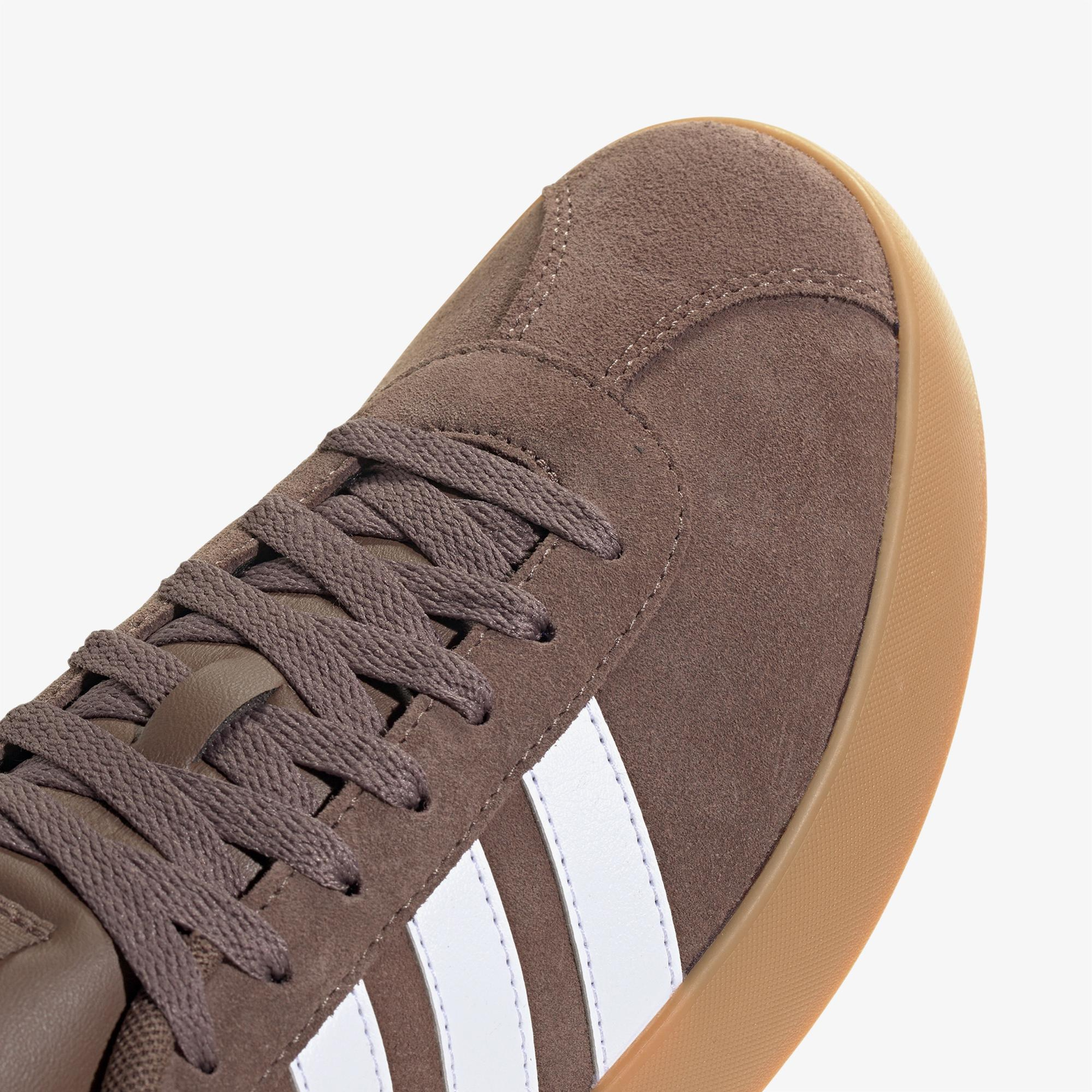 adidas Vl Court 3.0 Erkek Kahverengi Spor Ayakkabı