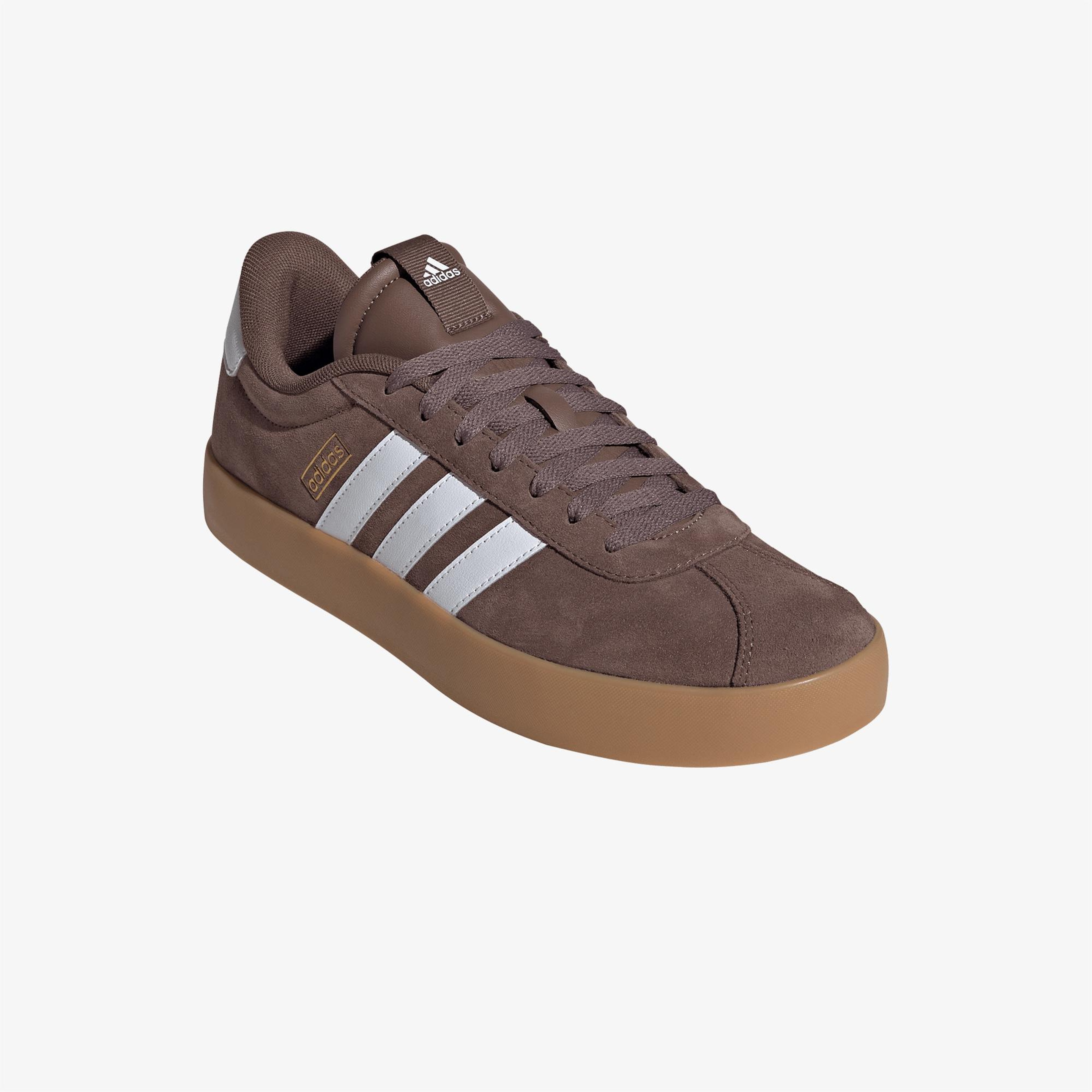 adidas Vl Court 3.0 Erkek Kahverengi Spor Ayakkabı