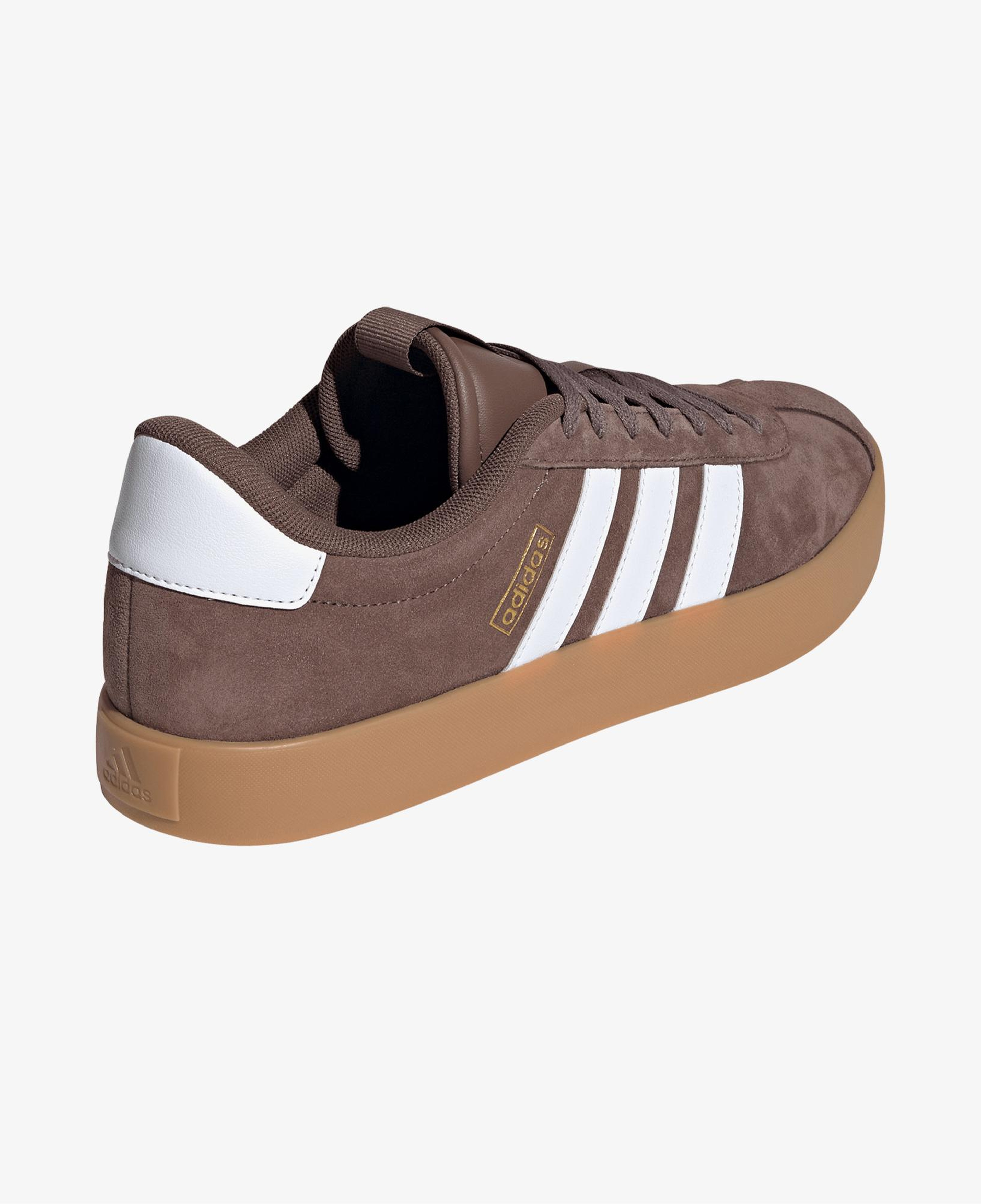 adidas Vl Court 3.0 Erkek Kahverengi Spor Ayakkabı