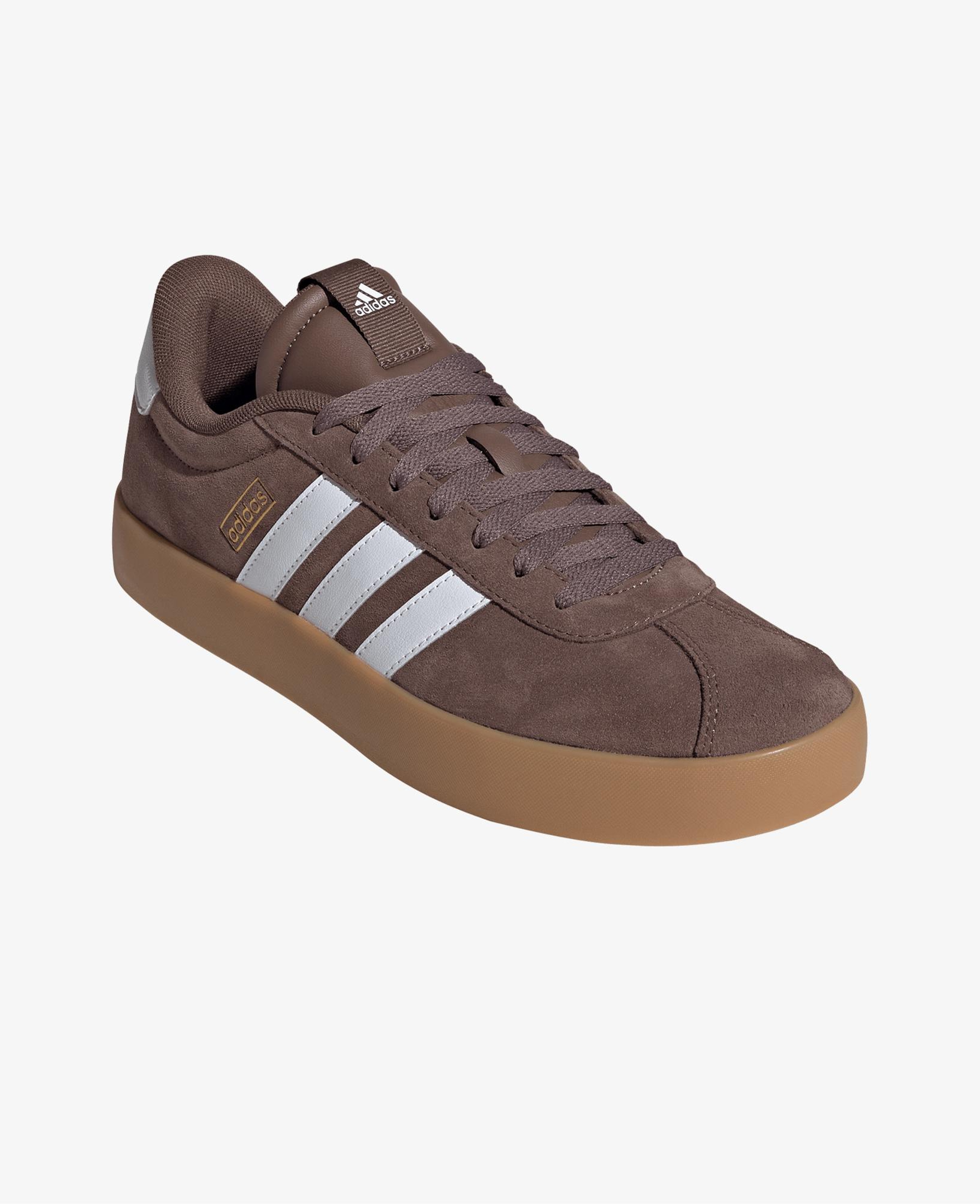 adidas Vl Court 3.0 Erkek Kahverengi Spor Ayakkabı