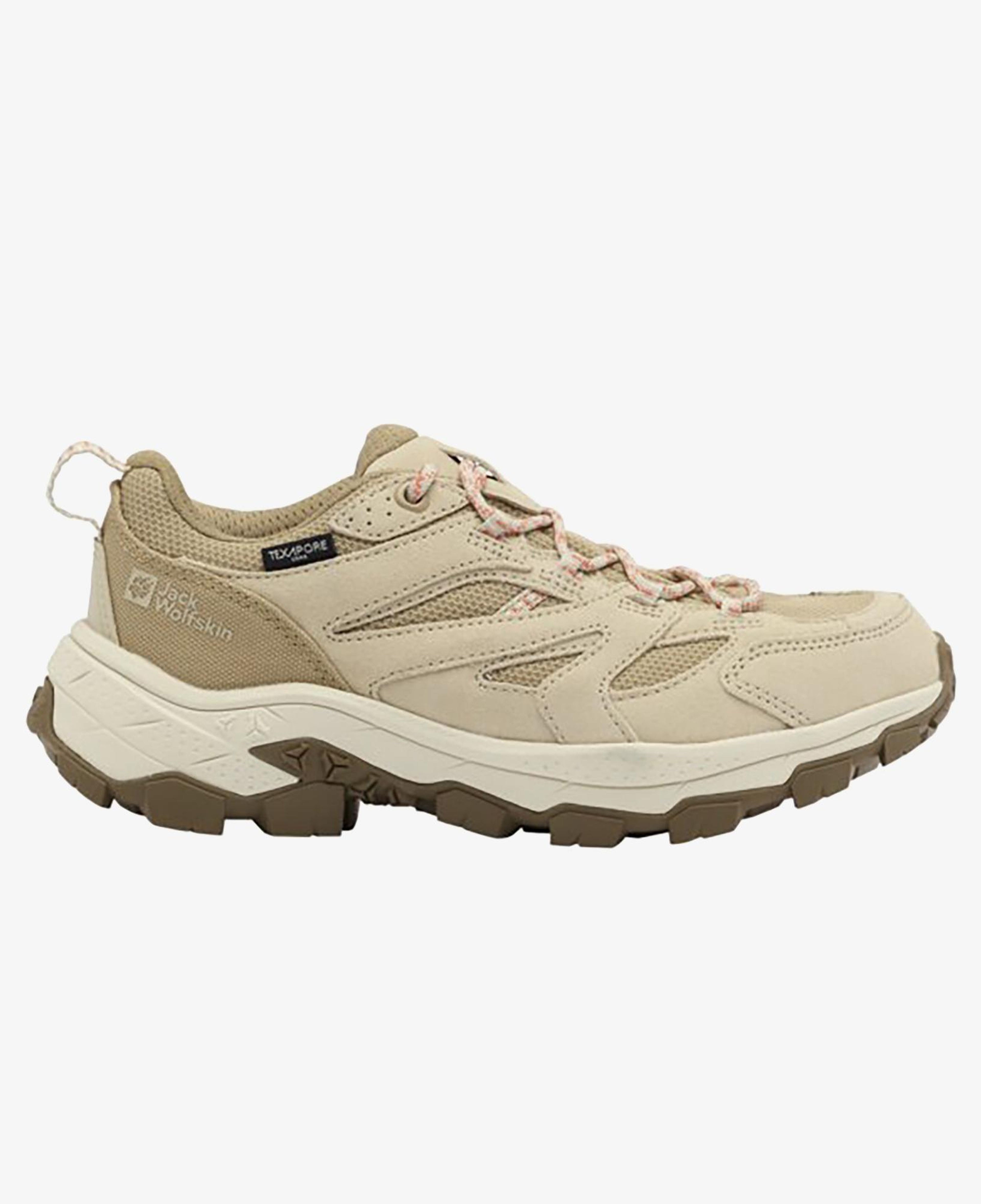 Jack Wolfskin Vojo Tour Texapore Low Kadın Beyaz Outdoor Ayakkabı