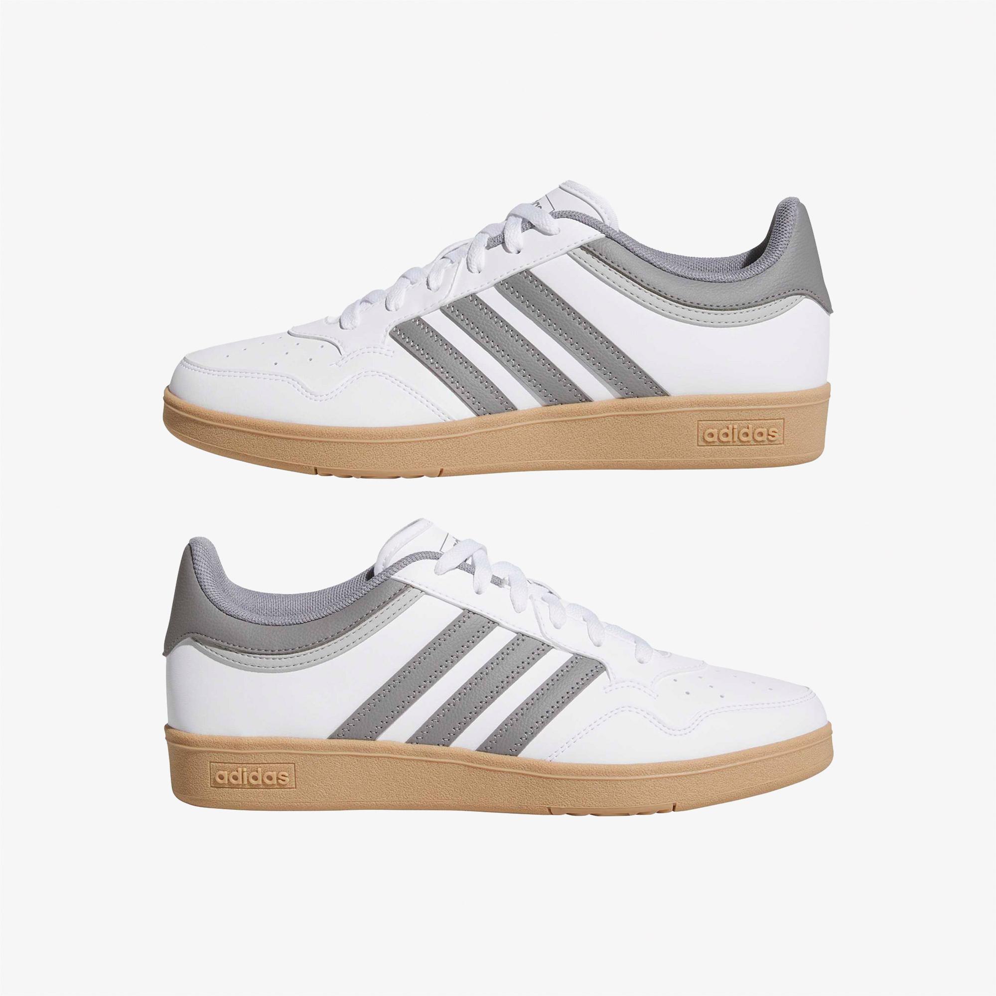 adidas Hoops 4.0 Unisex Beyaz Basketbol Ayakkabısı