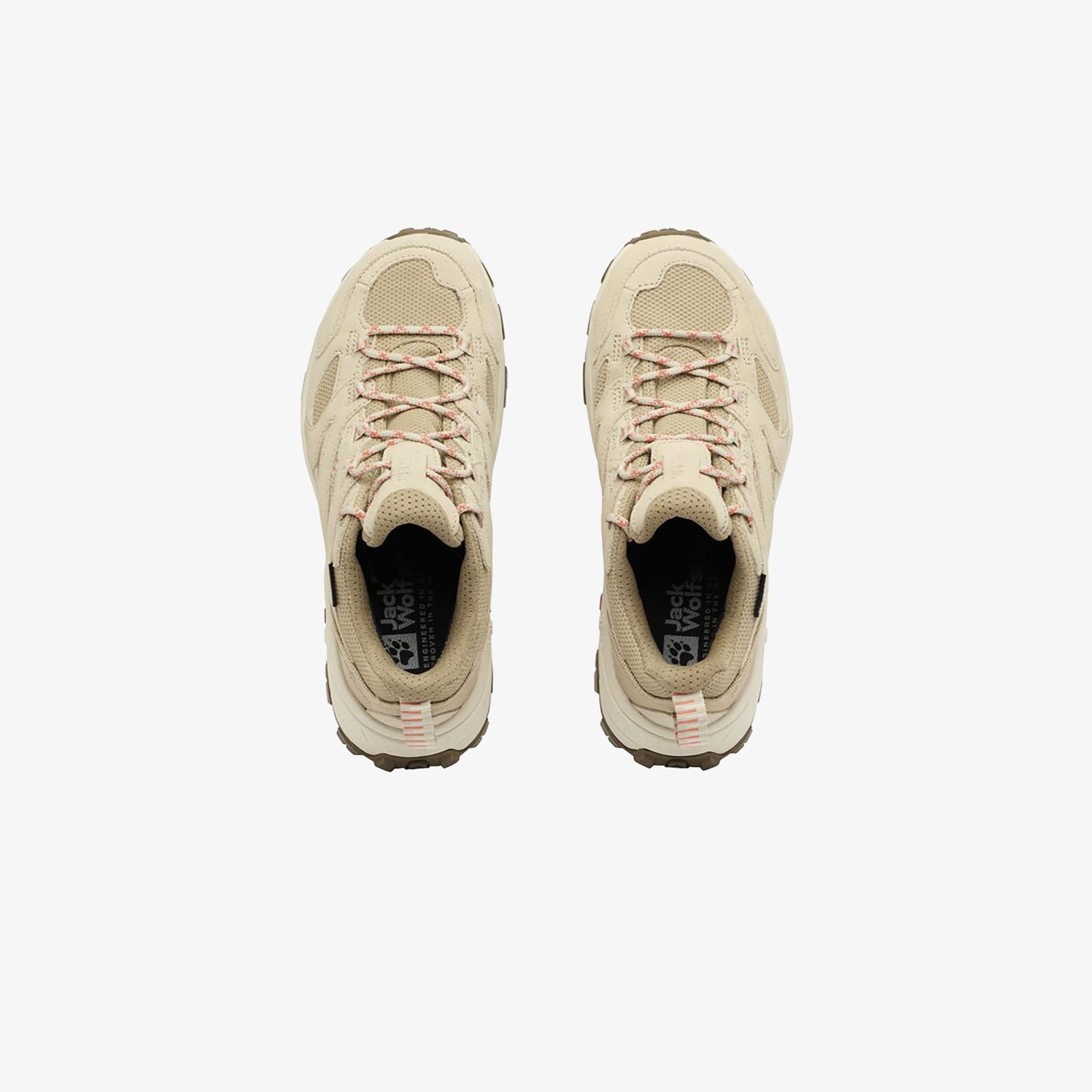 Jack Wolfskin Vojo Tour Texapore Low Kadın Beyaz Outdoor Ayakkabı