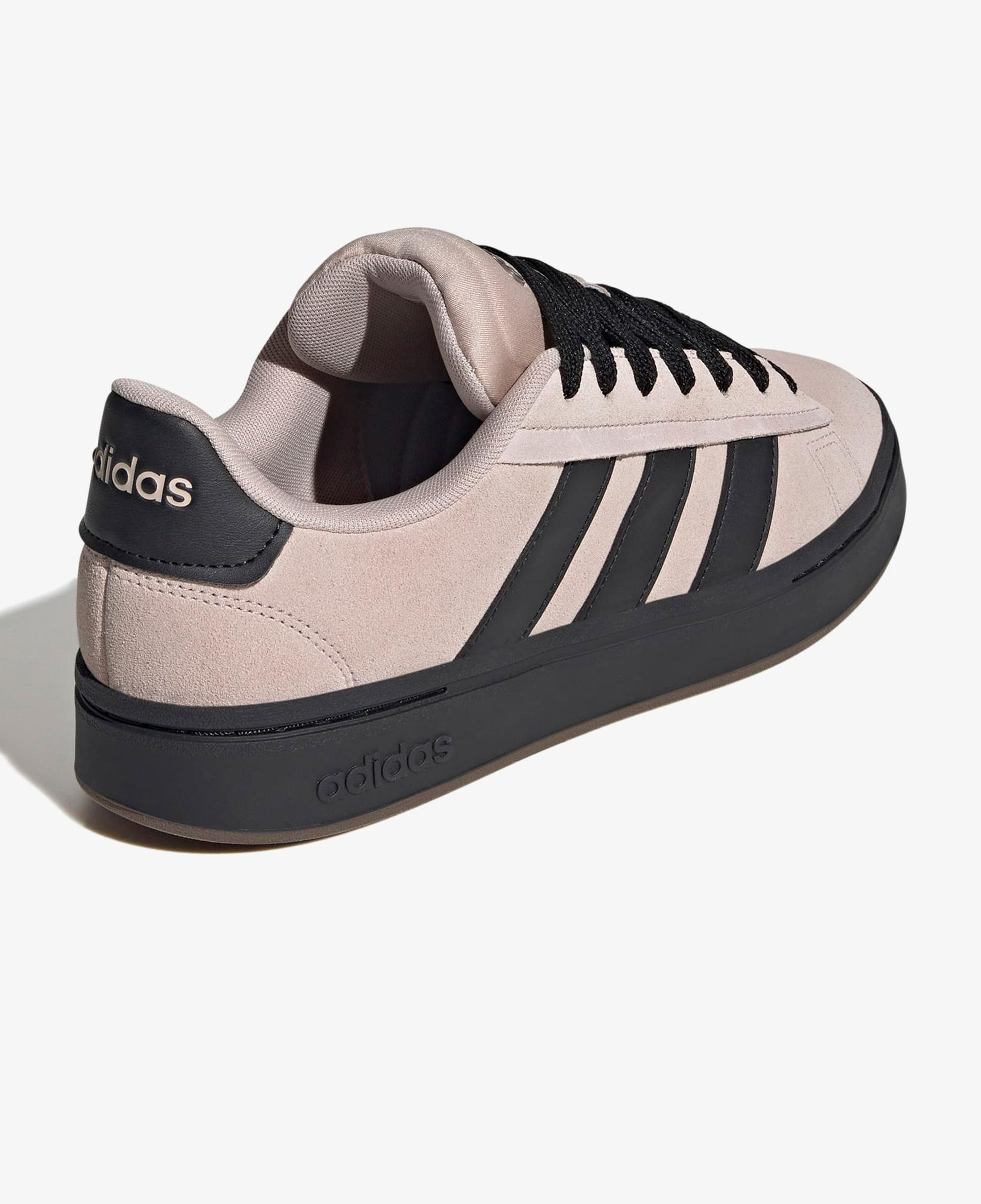 adidas Grand Court Alpha Erkek Kahverengi Spor Ayakkabı