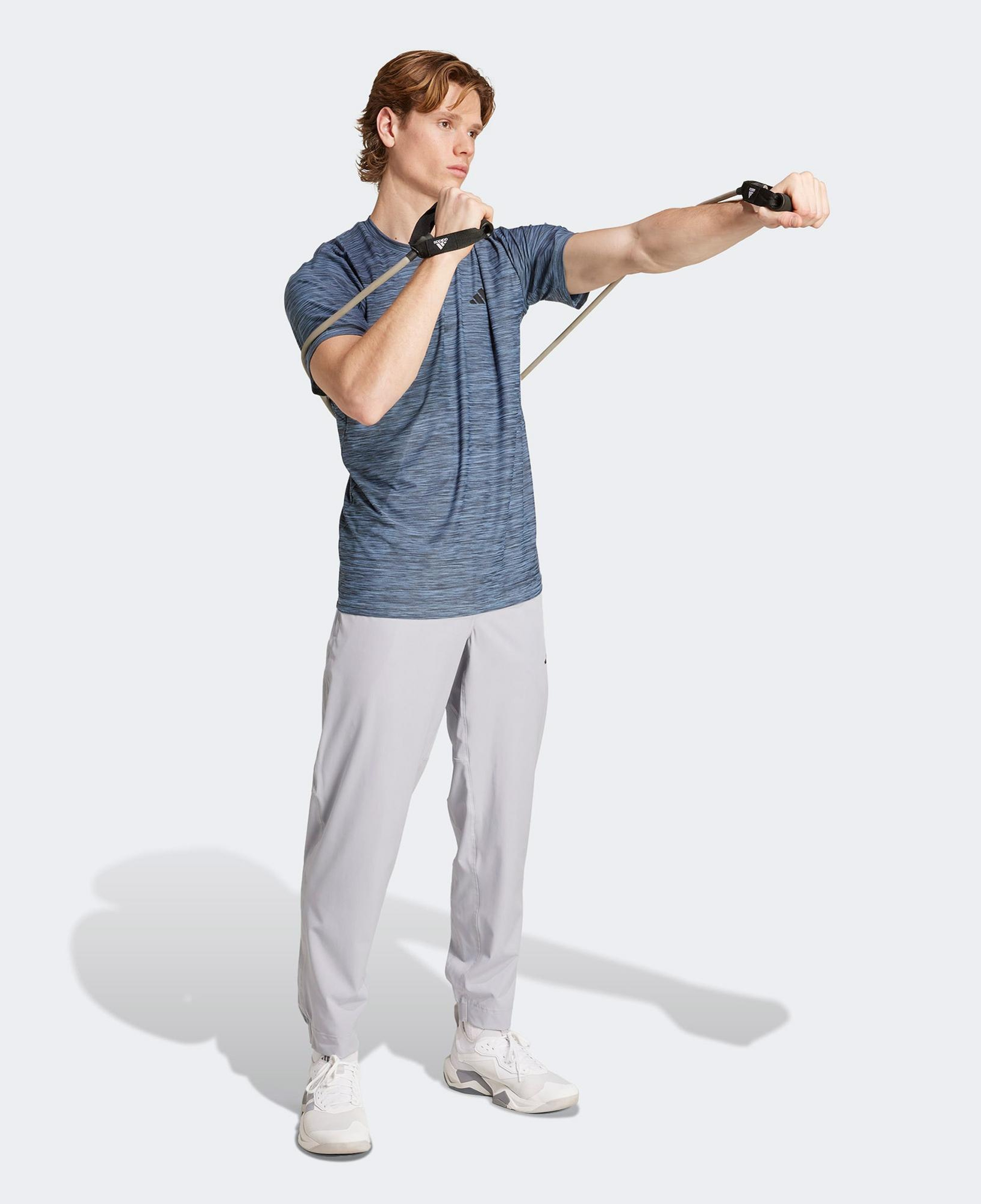 adidas Train Essentials Training Woven Erkek Gri Antrenman Eşofman Altı
