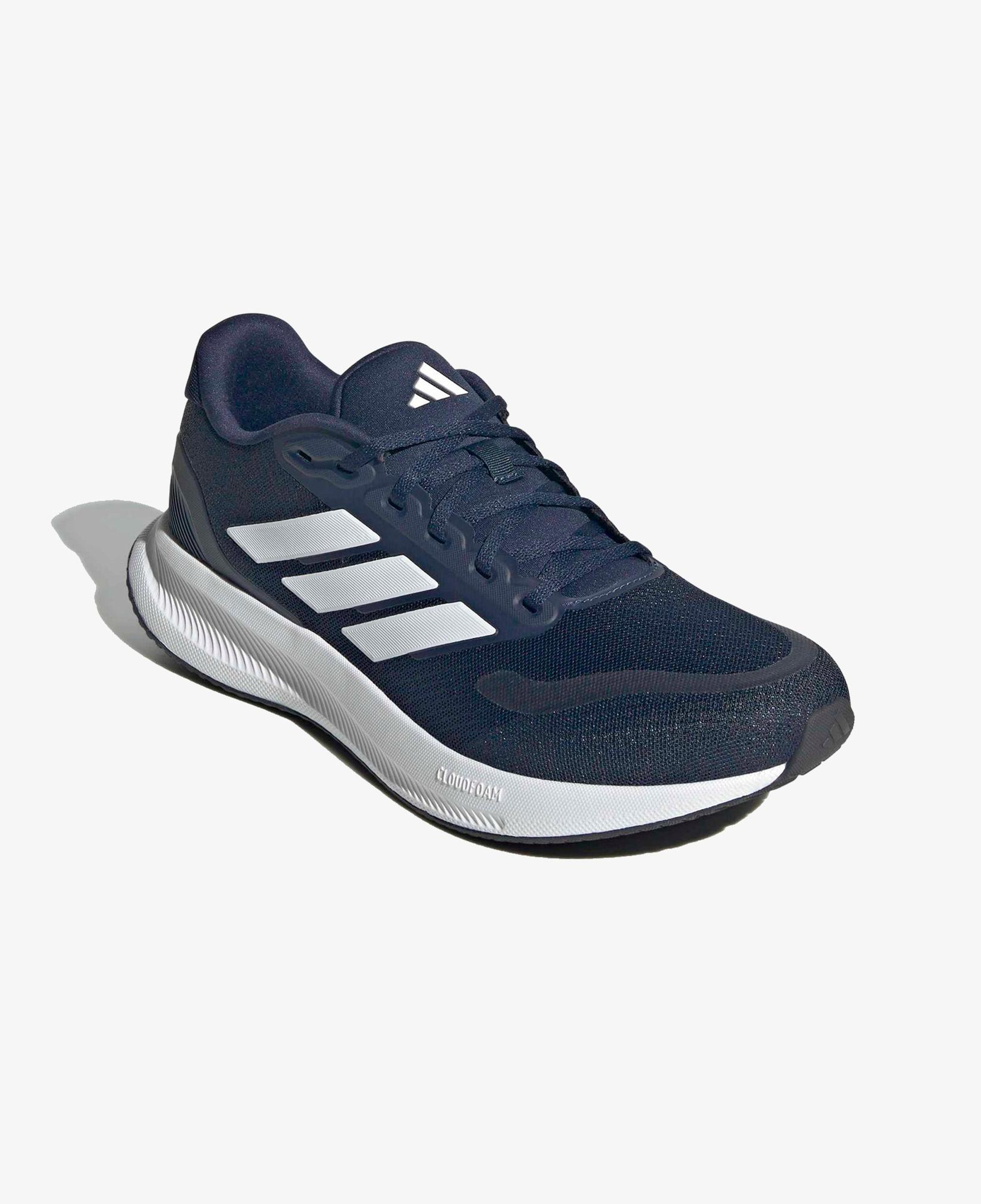 adidas Runfalcon 5 Erkek Lacivert Koşu Ayakkabısı