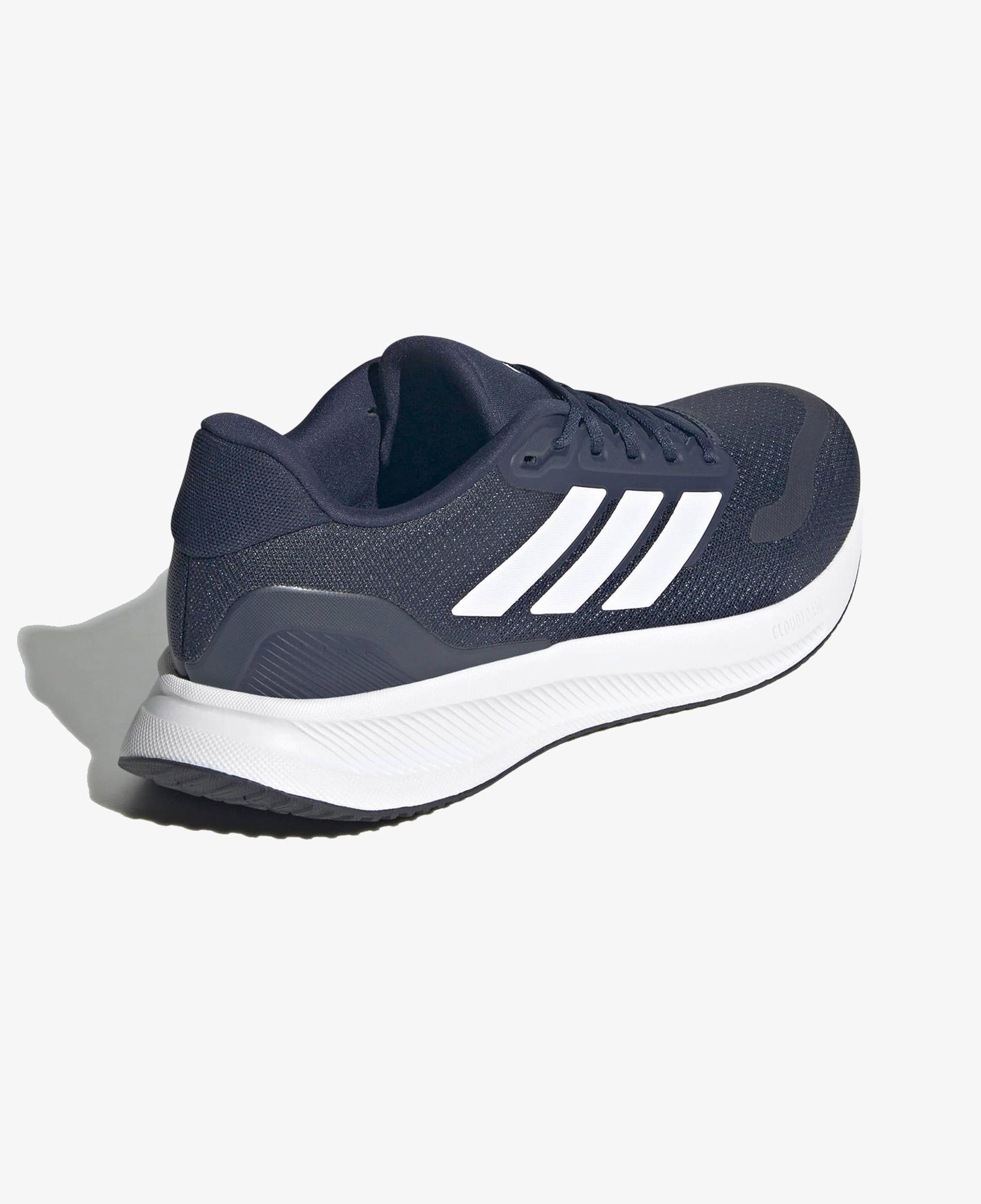 adidas Runfalcon 5 Erkek Lacivert Koşu Ayakkabısı