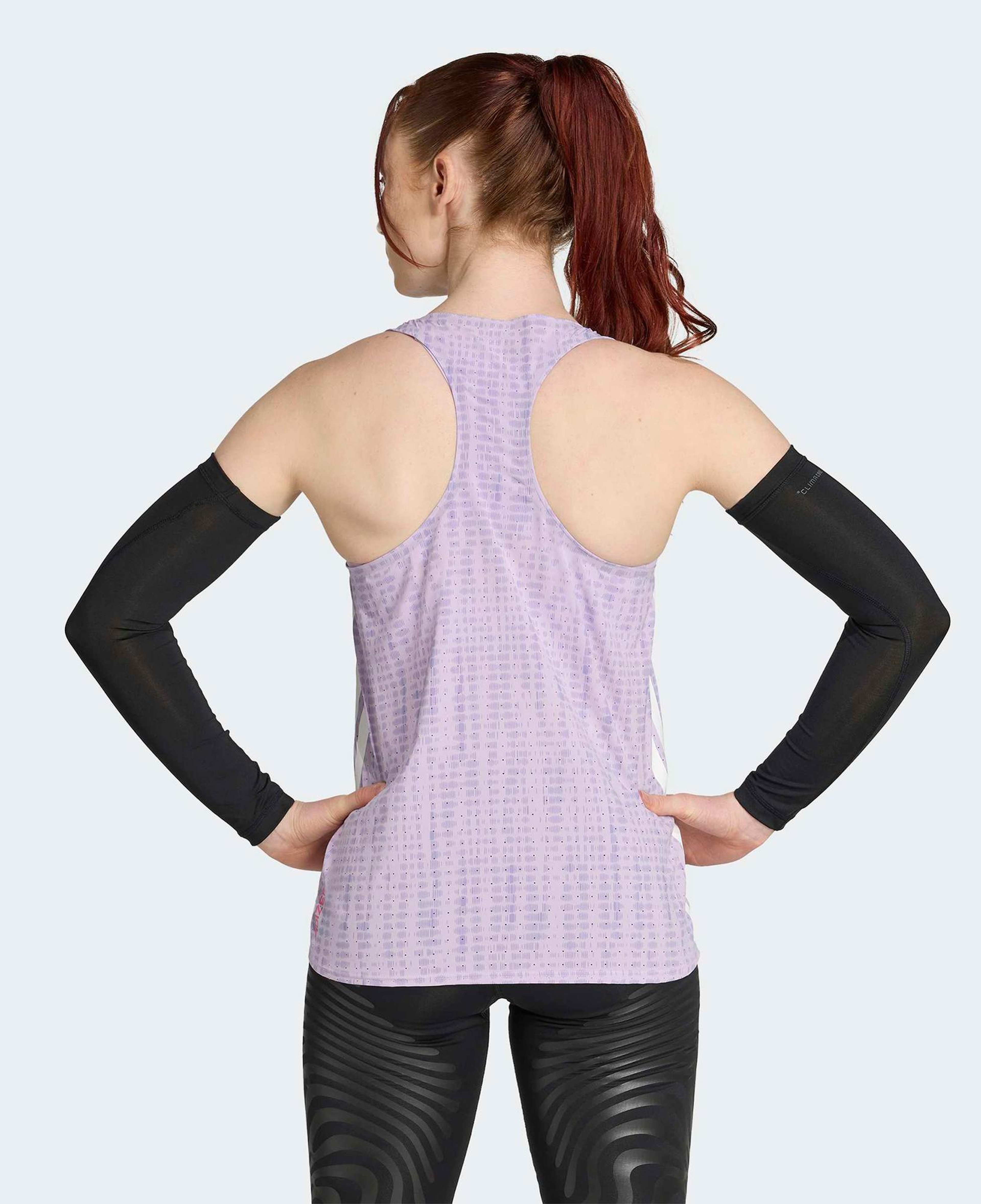 adidas Adizero Running Kadın Mor Koşu Atlet