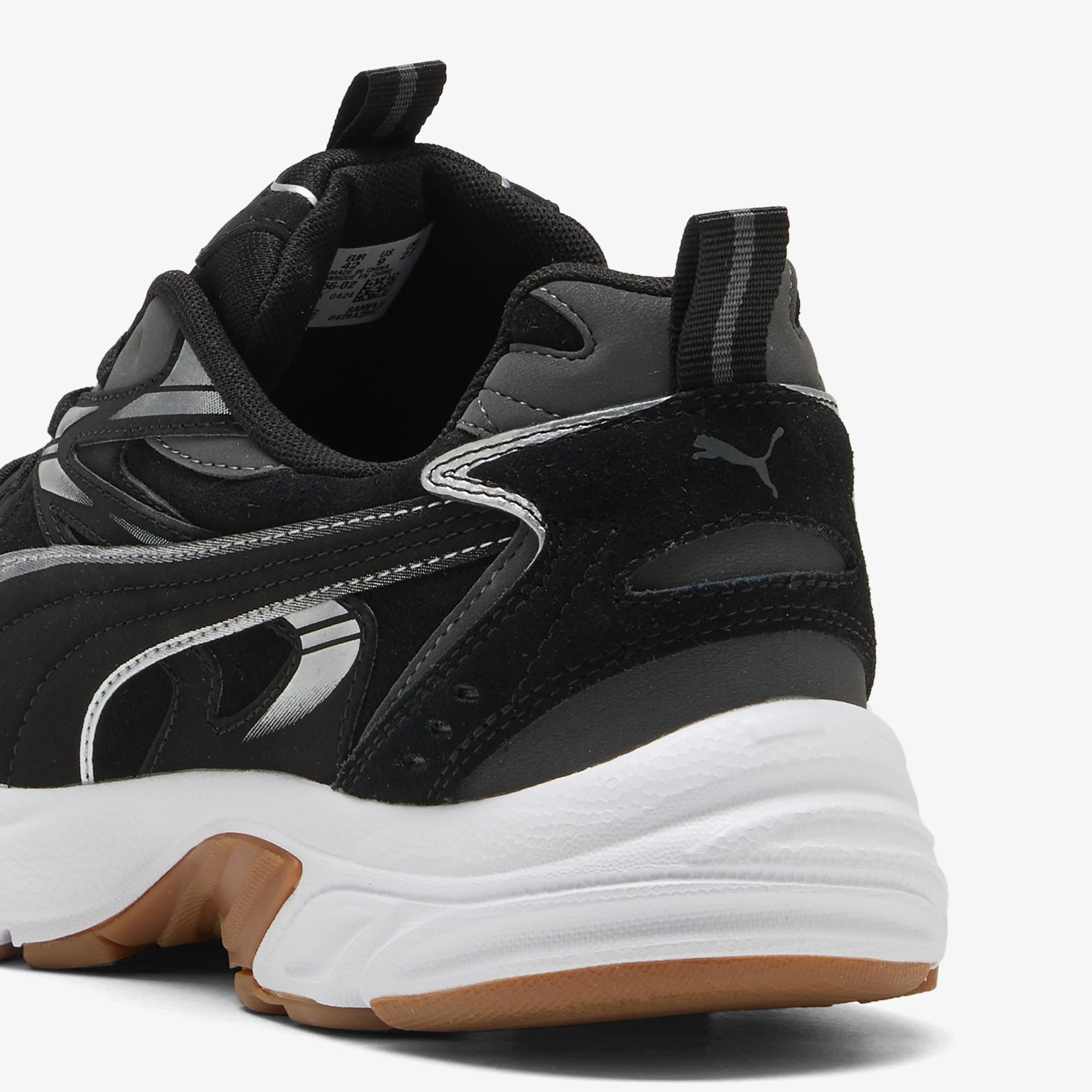 Puma Milenio Tech Sd Erkek Siyah Spor Ayakkabı