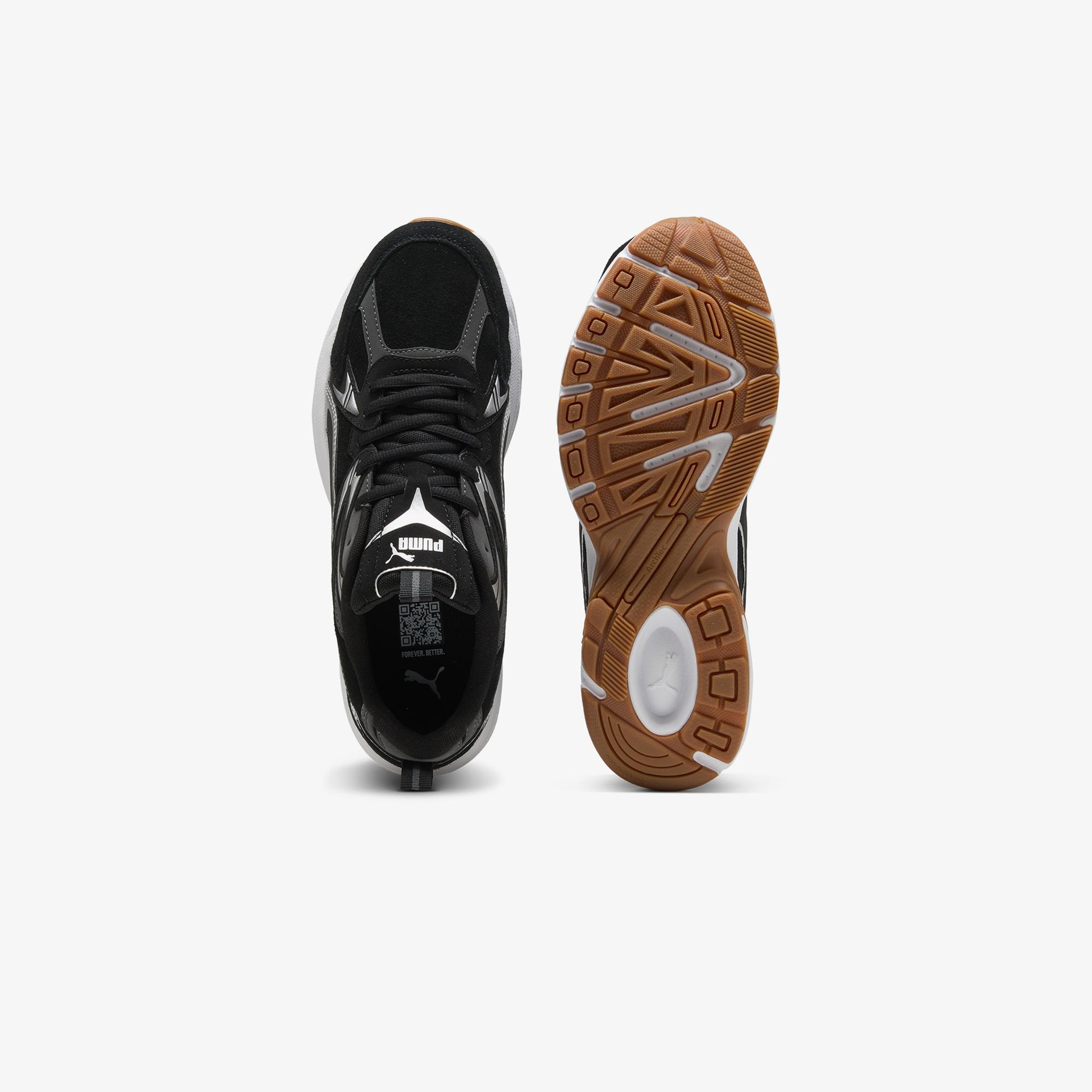 Puma Milenio Tech Sd Erkek Siyah Spor Ayakkabı