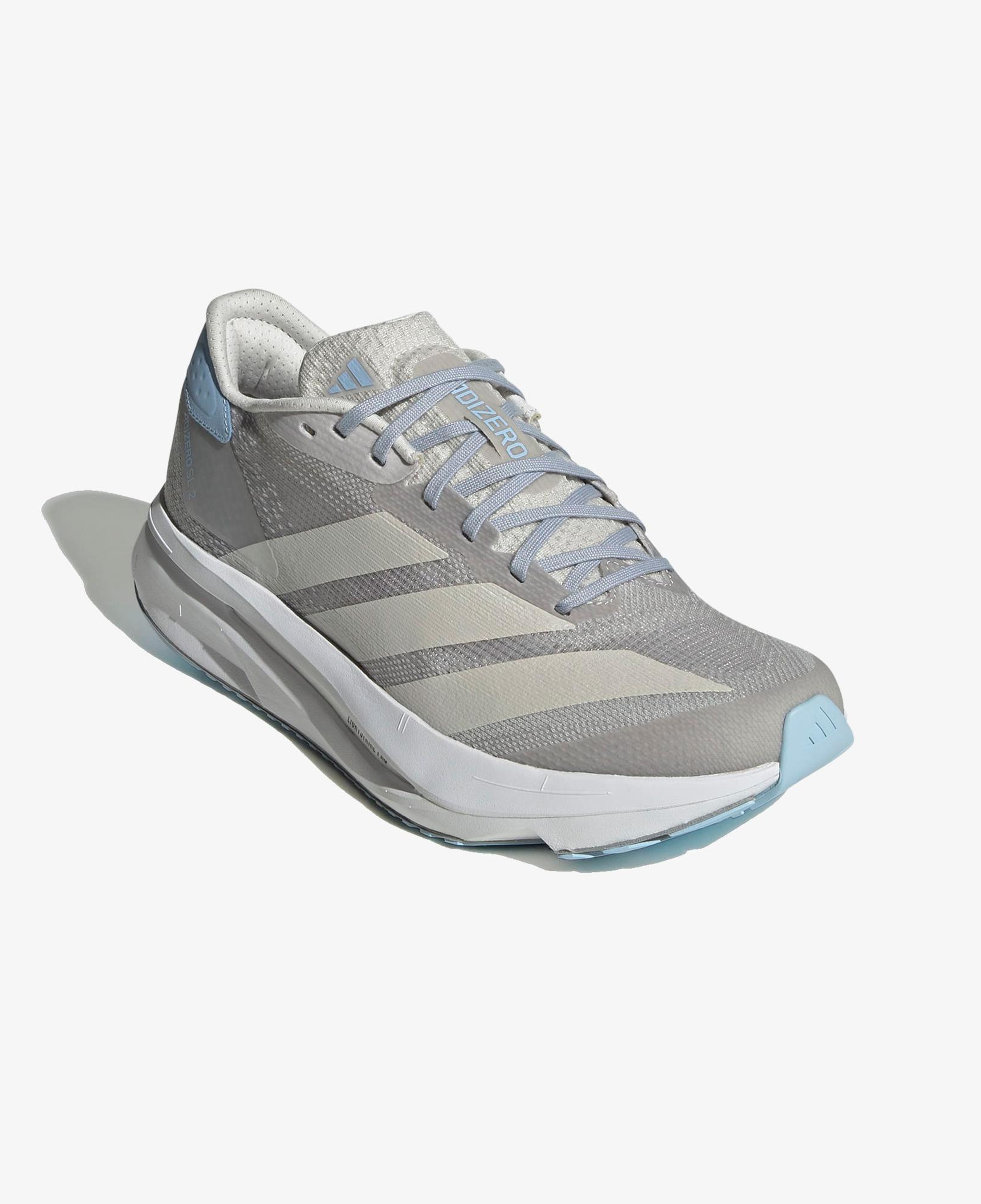 adidas Adizero Sl2 Kadın Gri Koşu Ayakkabısı