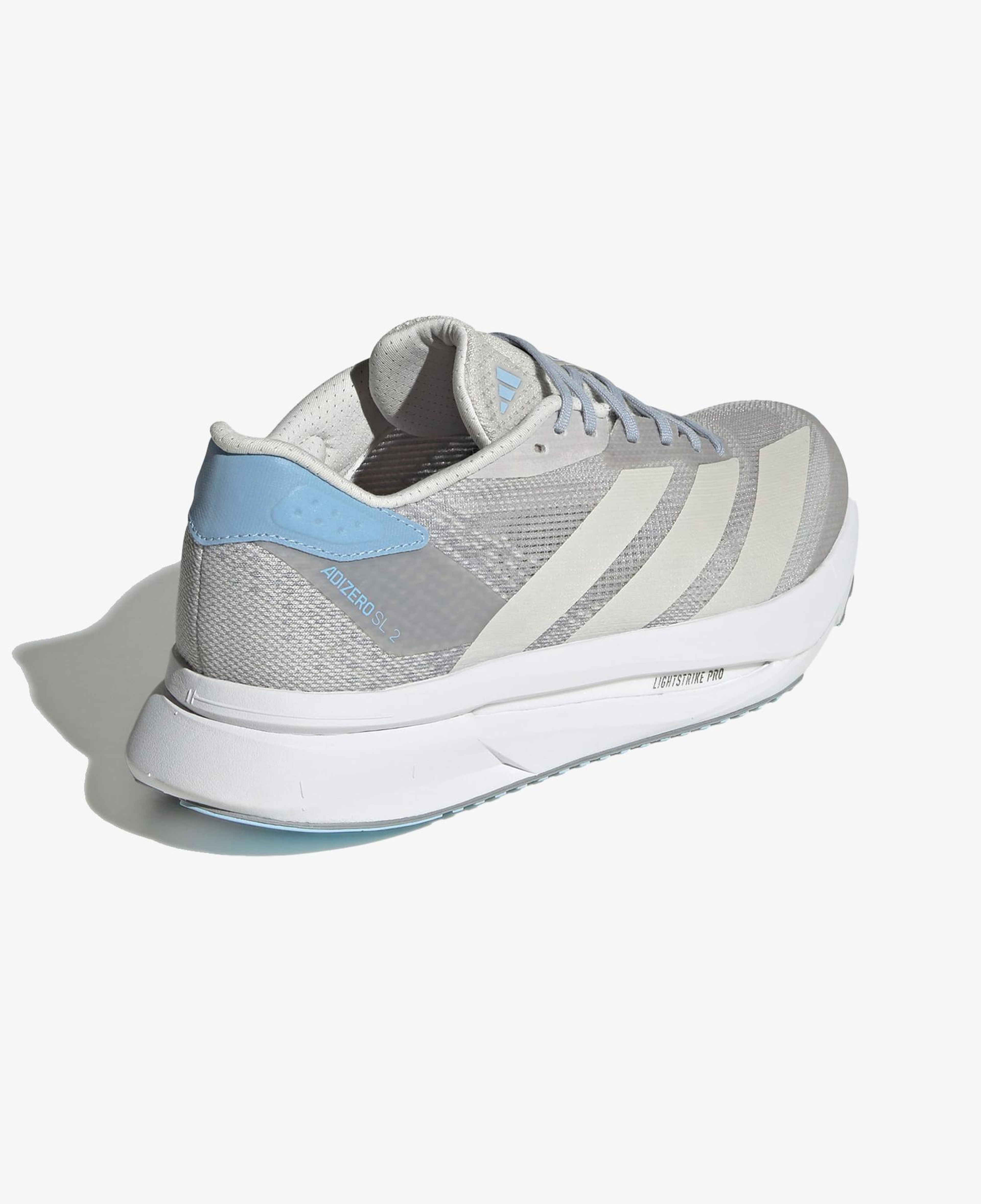 adidas Adizero Sl2 Kadın Gri Koşu Ayakkabısı