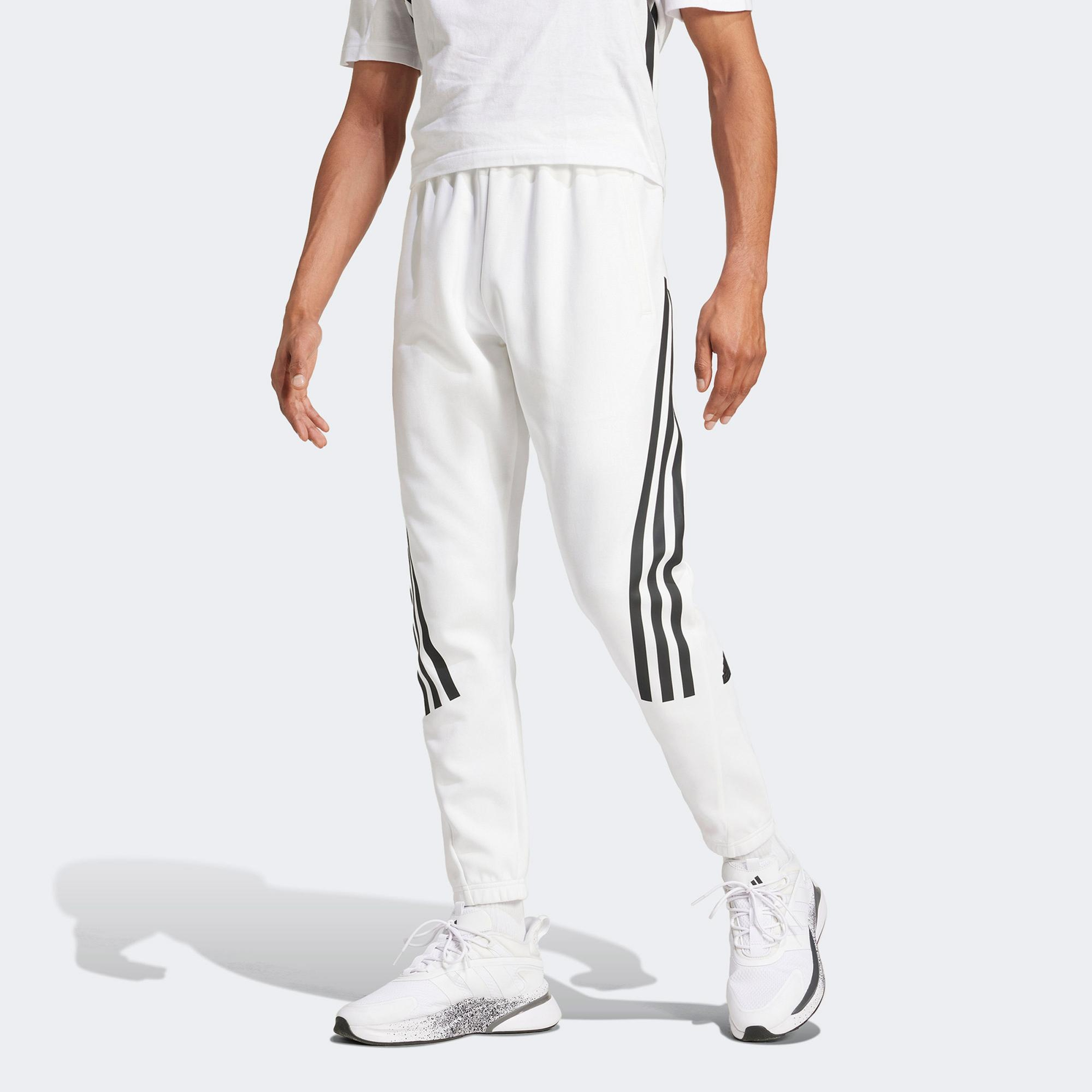 adidas Future Icons 3S Erkek Beyaz Günlük Eşofman Altı