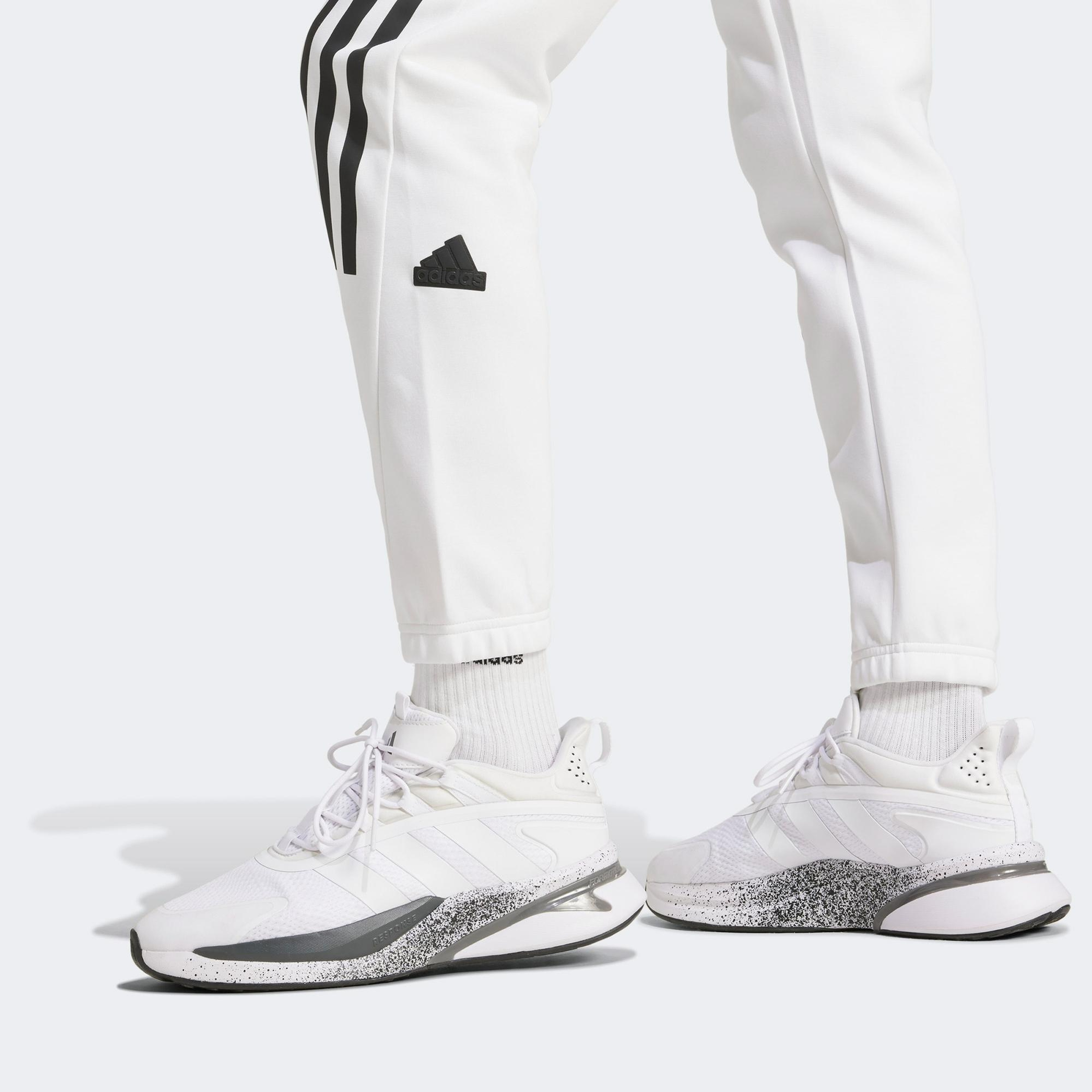 adidas Future Icons 3S Erkek Beyaz Günlük Eşofman Altı