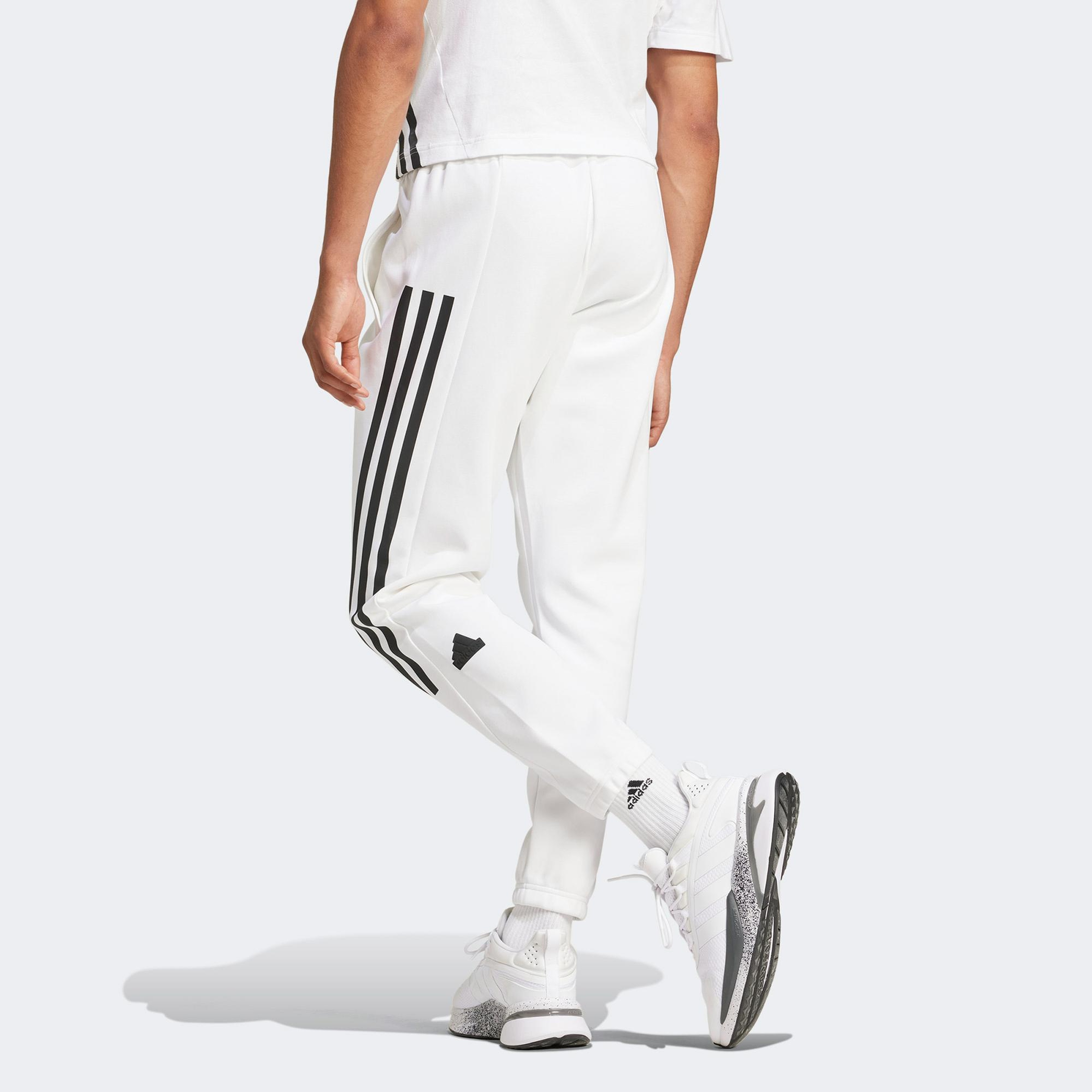 adidas Future Icons 3S Erkek Beyaz Günlük Eşofman Altı