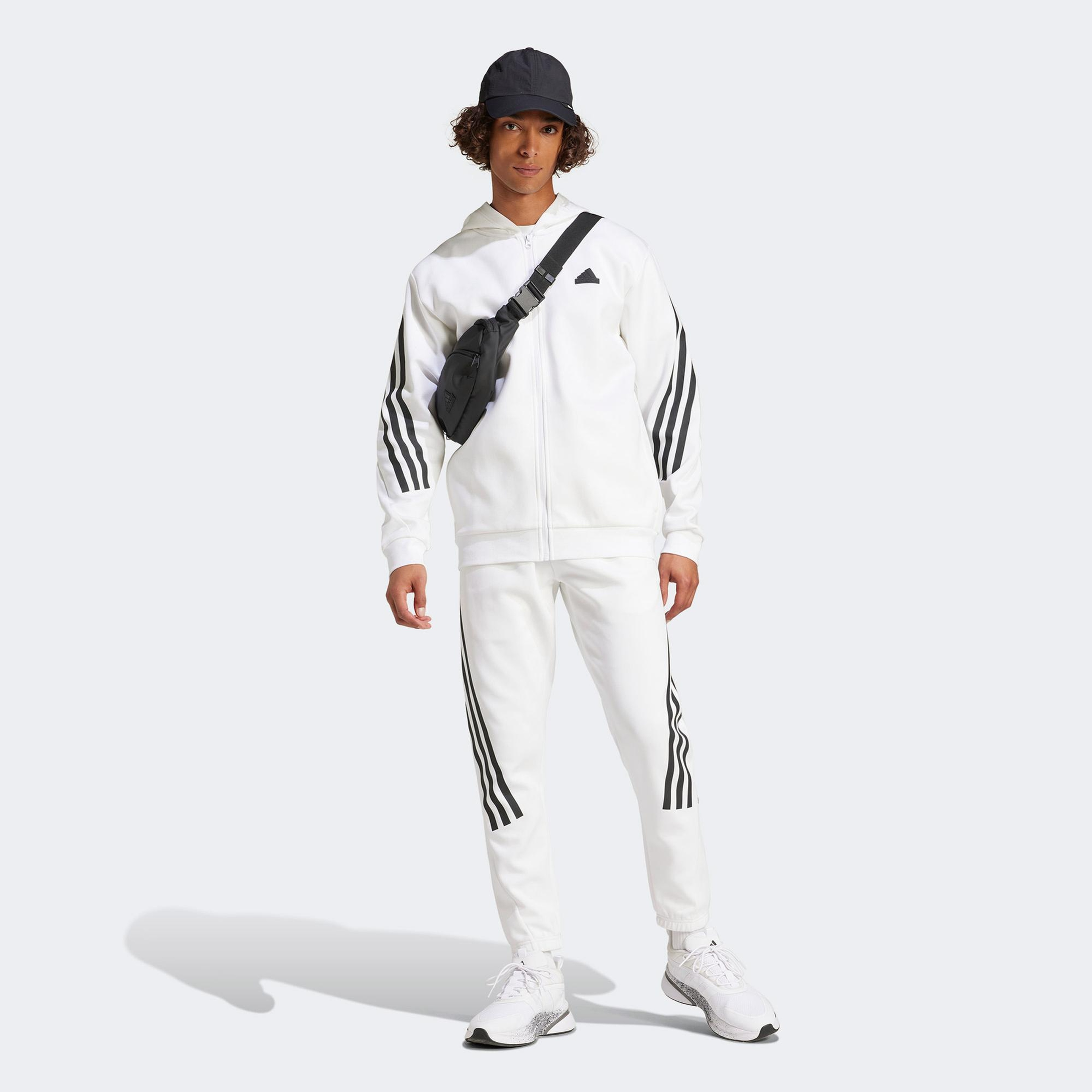 adidas Future Icons 3S Erkek Beyaz Günlük Eşofman Altı