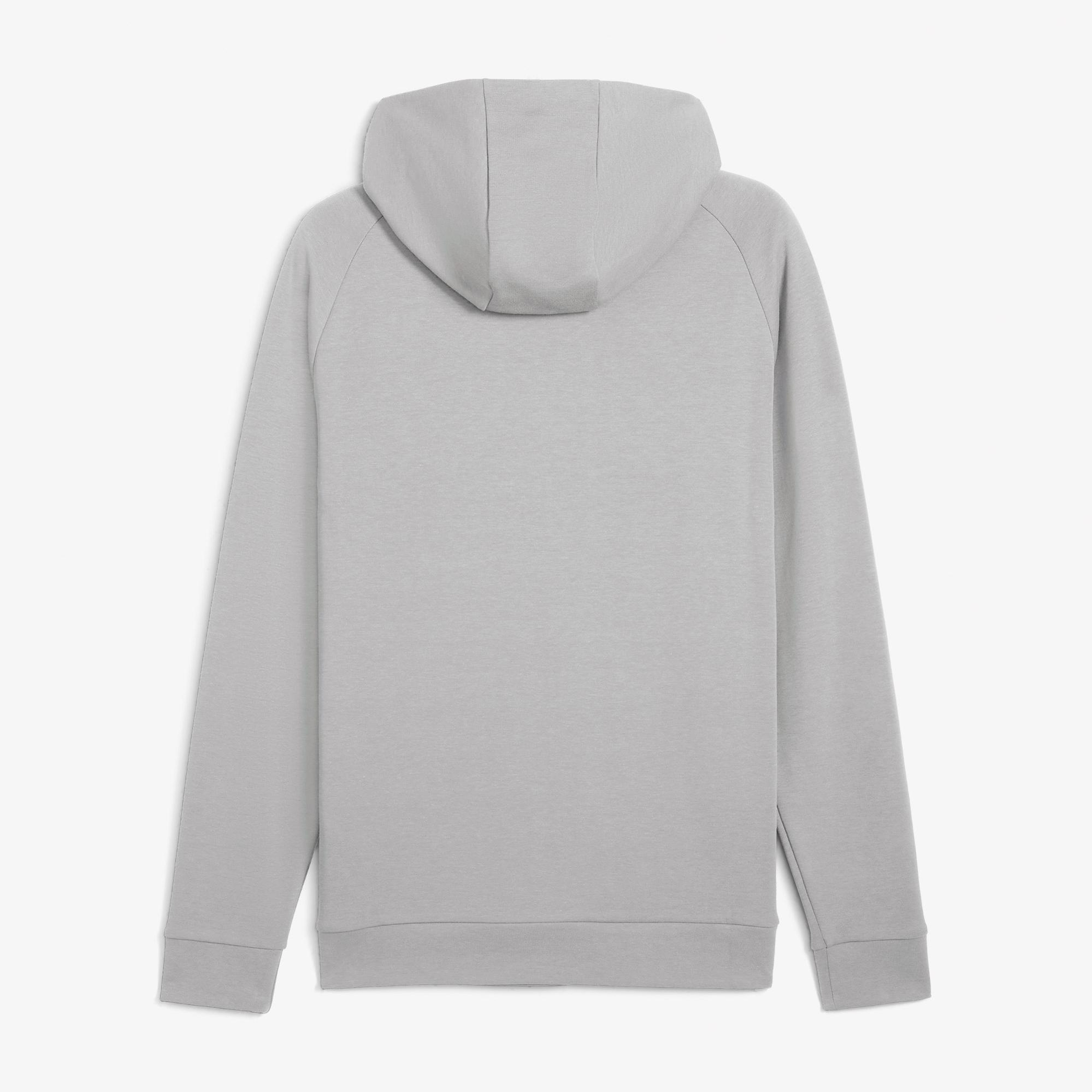 Puma tech Half Zip Erkek Gri Sweatshirt