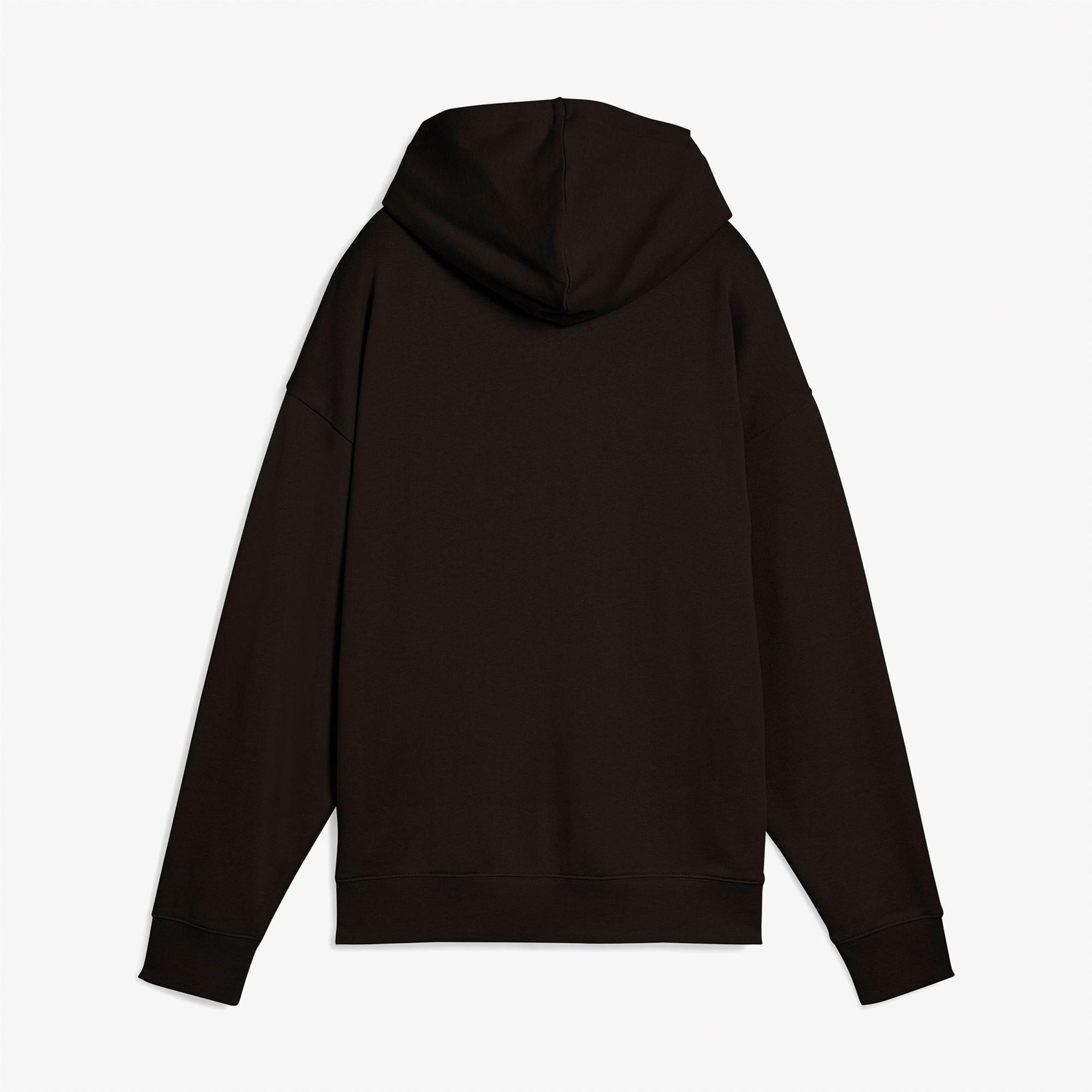 Puma Ess Elevated Comfort tr Kadın Siyah Sweatshirt