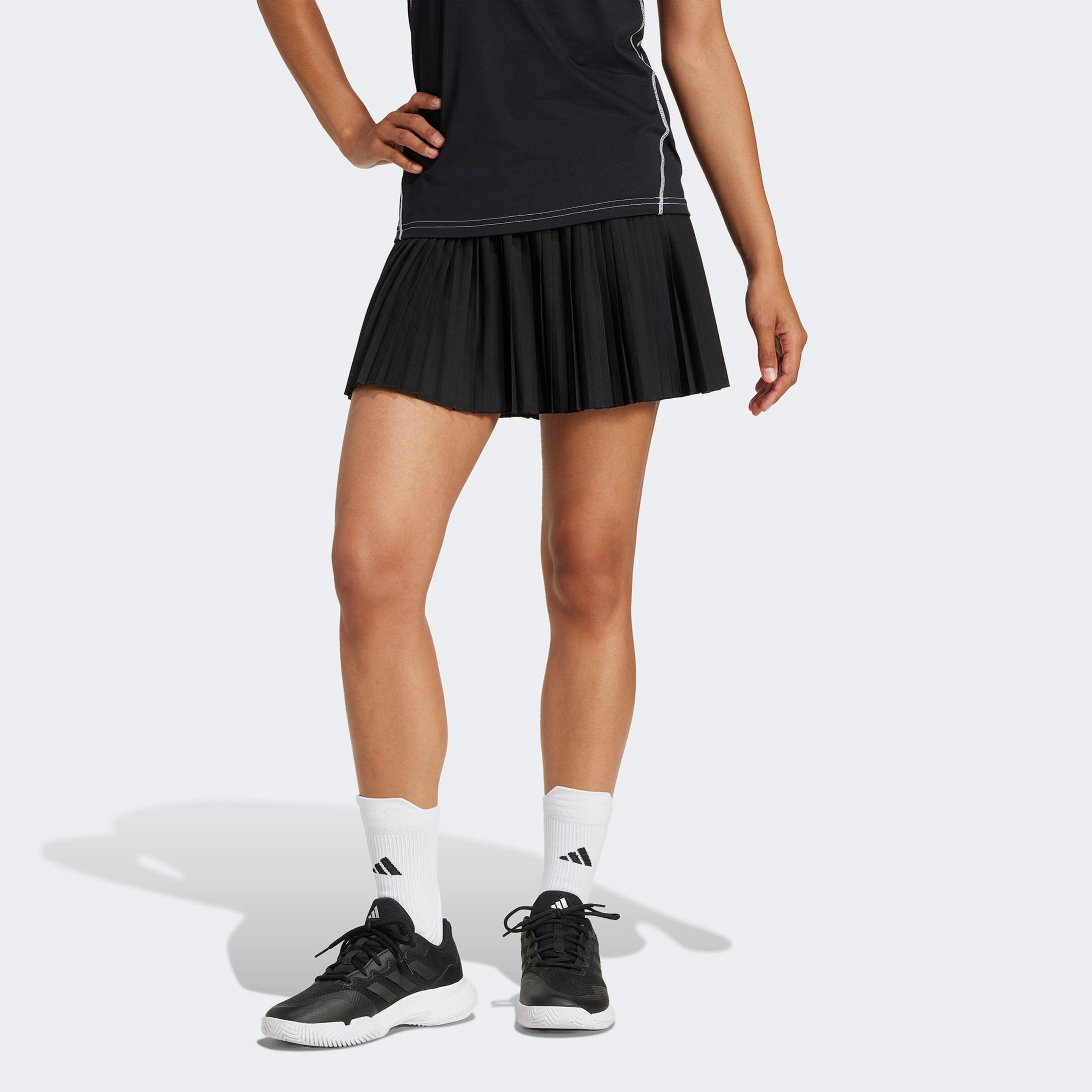 adidas Club Pilili Kadın Siyah Tenis Eteği