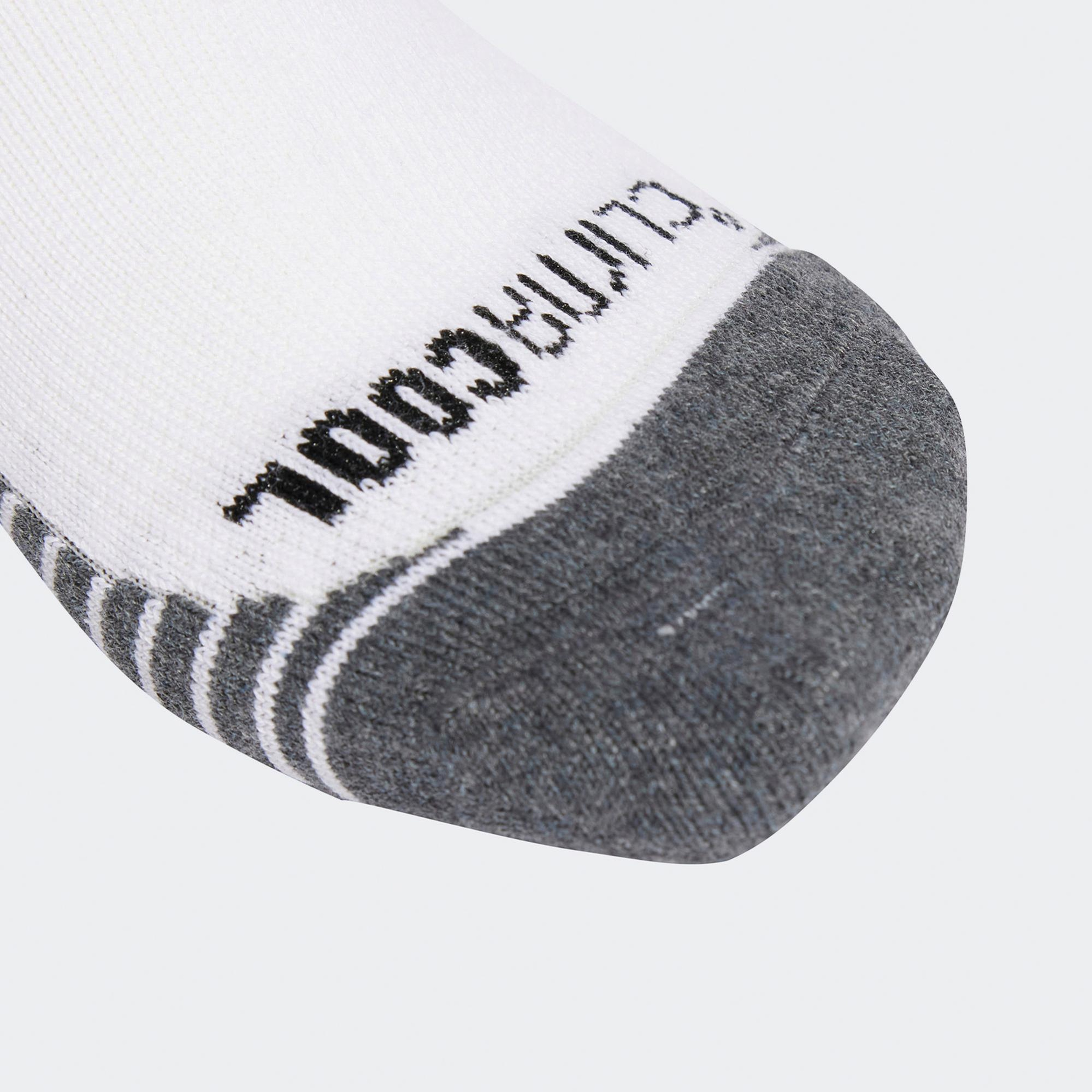 adidas Pernce Climacool Cushioned Bilekli 3lü Unisex Beyaz Antrenman Çorabı