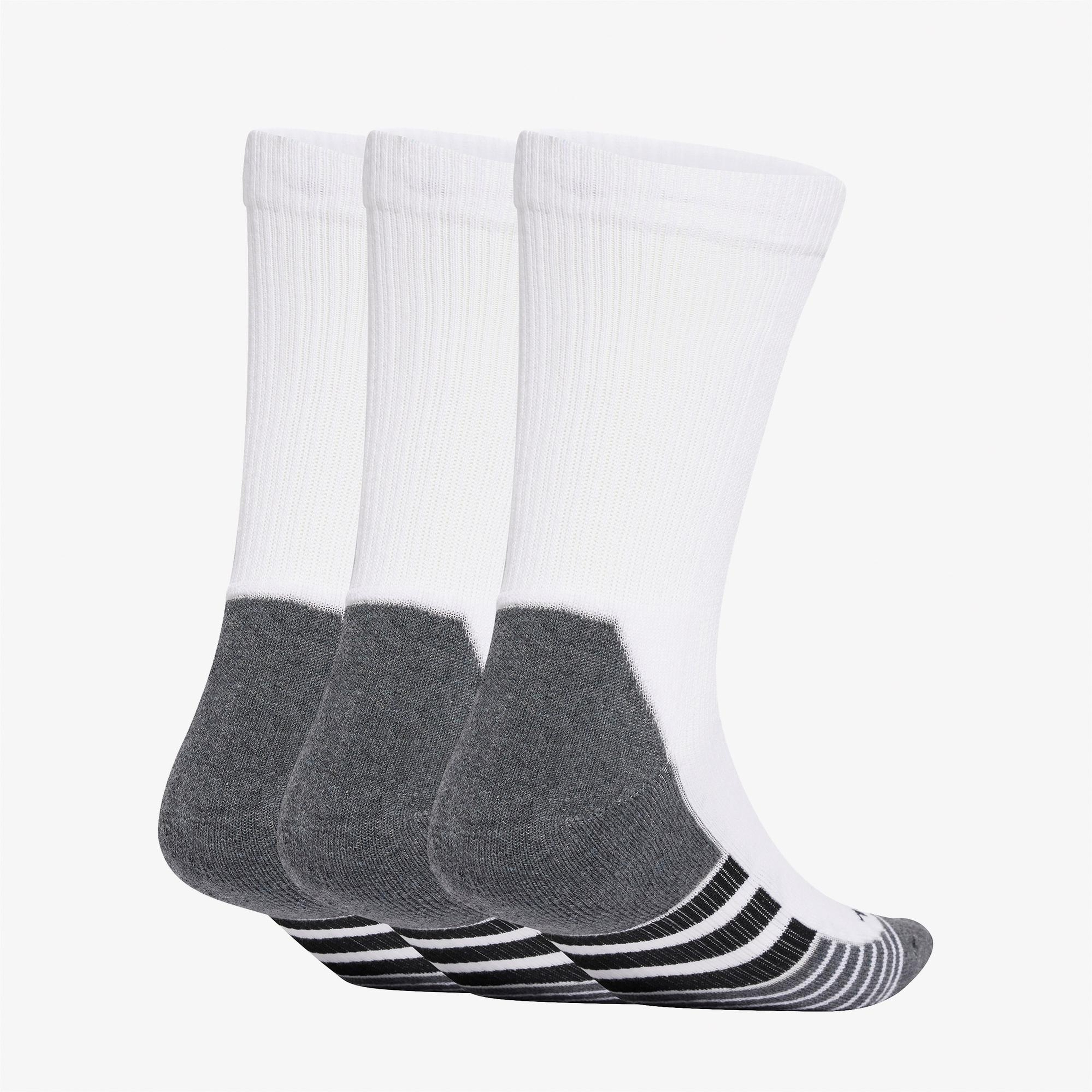 adidas Pernce Climacool Cushioned Bilekli 3lü Unisex Beyaz Antrenman Çorabı