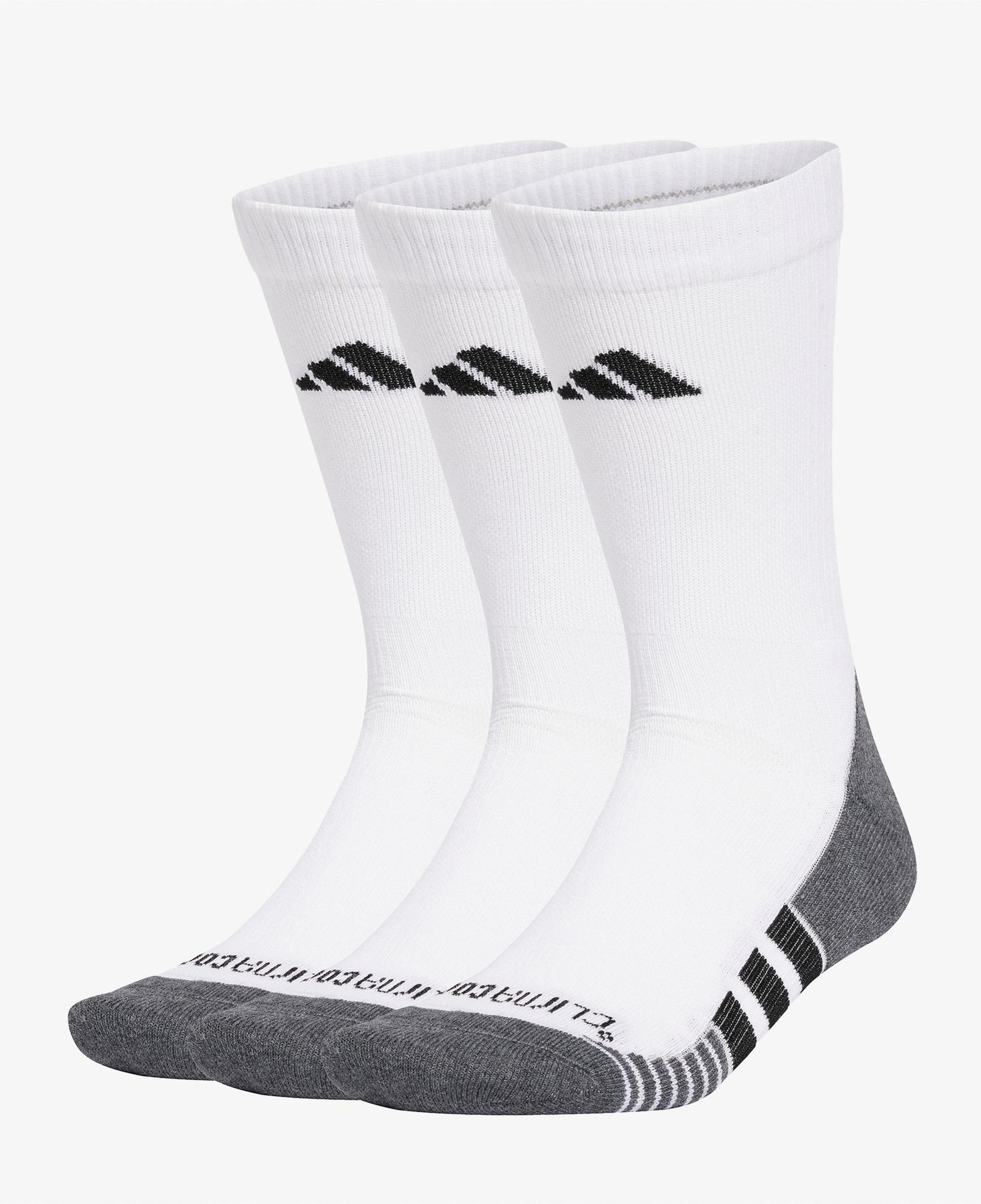 adidas Pernce Climacool Cushioned Bilekli 3lü Unisex Beyaz Antrenman Çorabı