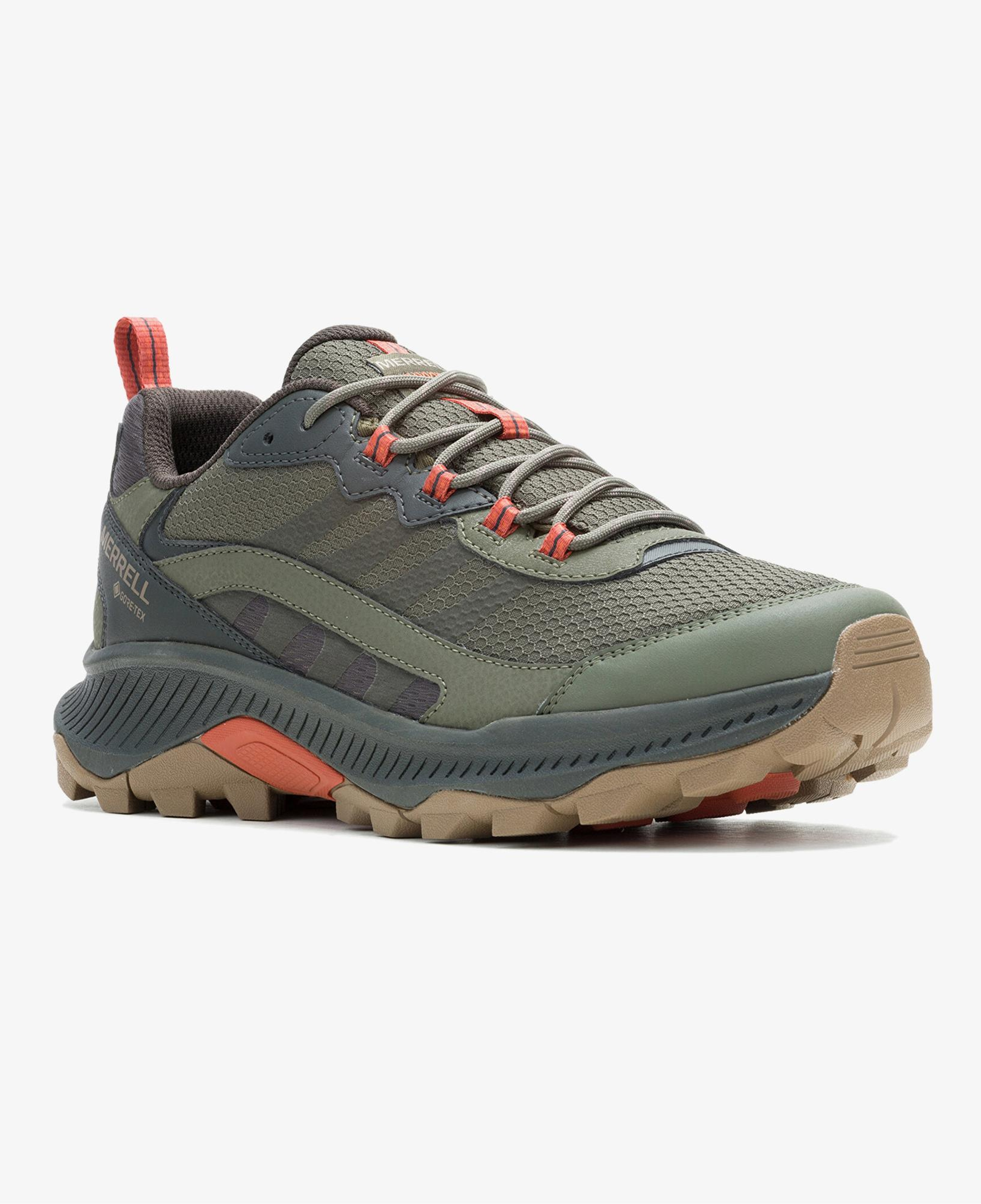 Merrell Speed Strike 2 Gore-Tex Erkek Yeşil Outdoor Ayakkabı