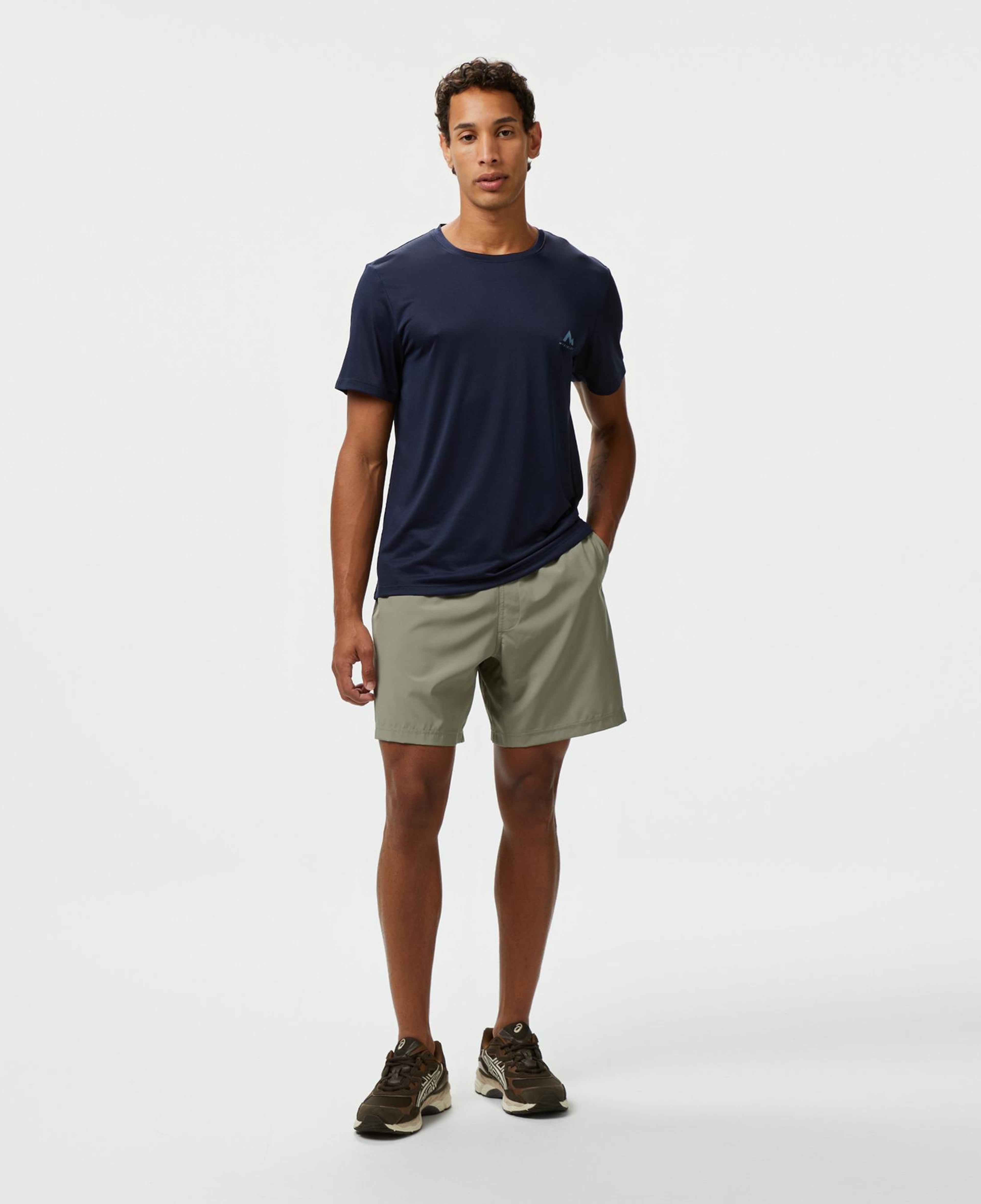 McKinley Ally Erkek Gri T-Shirt