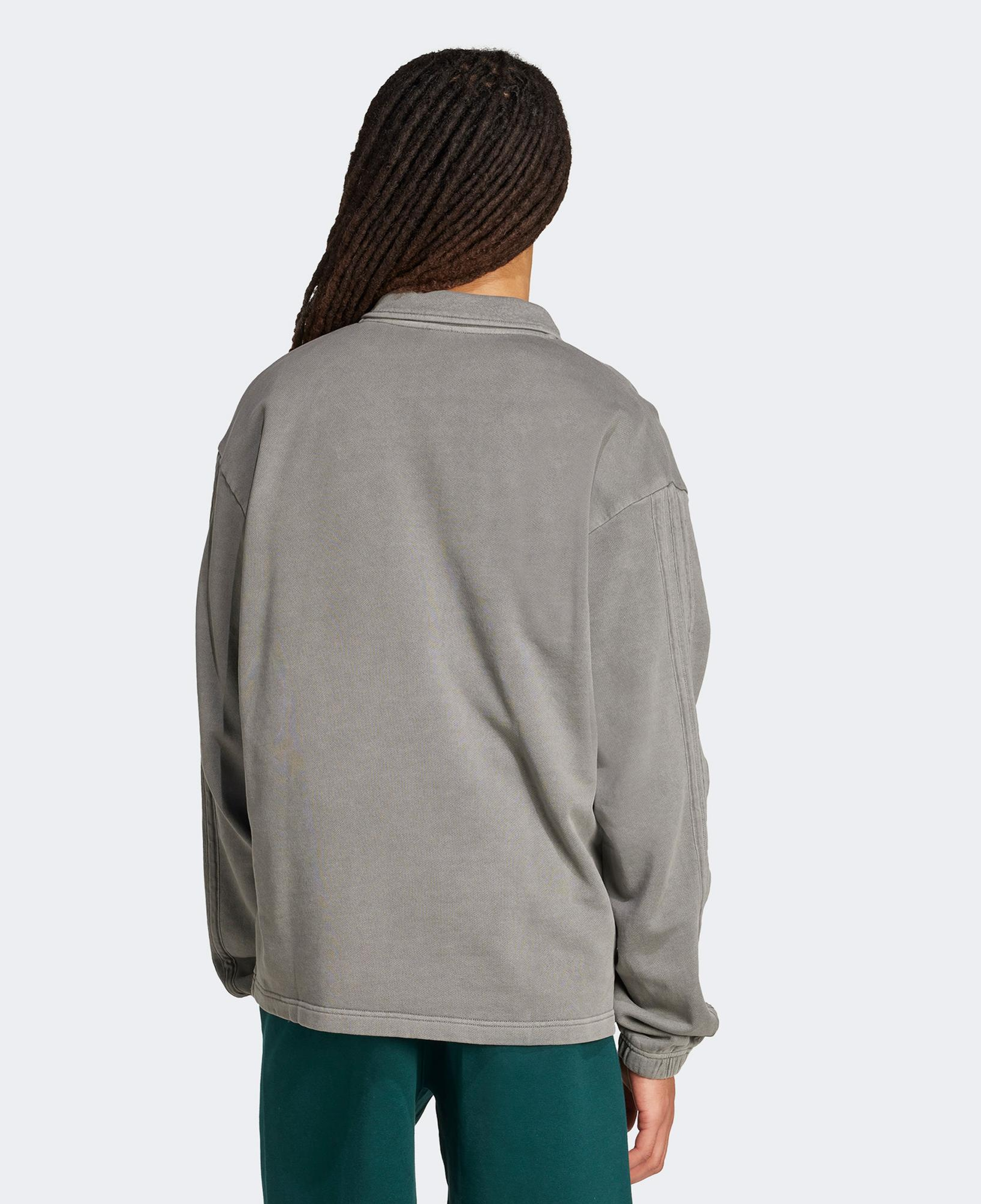 adidas All Szn French Terry Washed Erkek Siyah Sweatshirt
